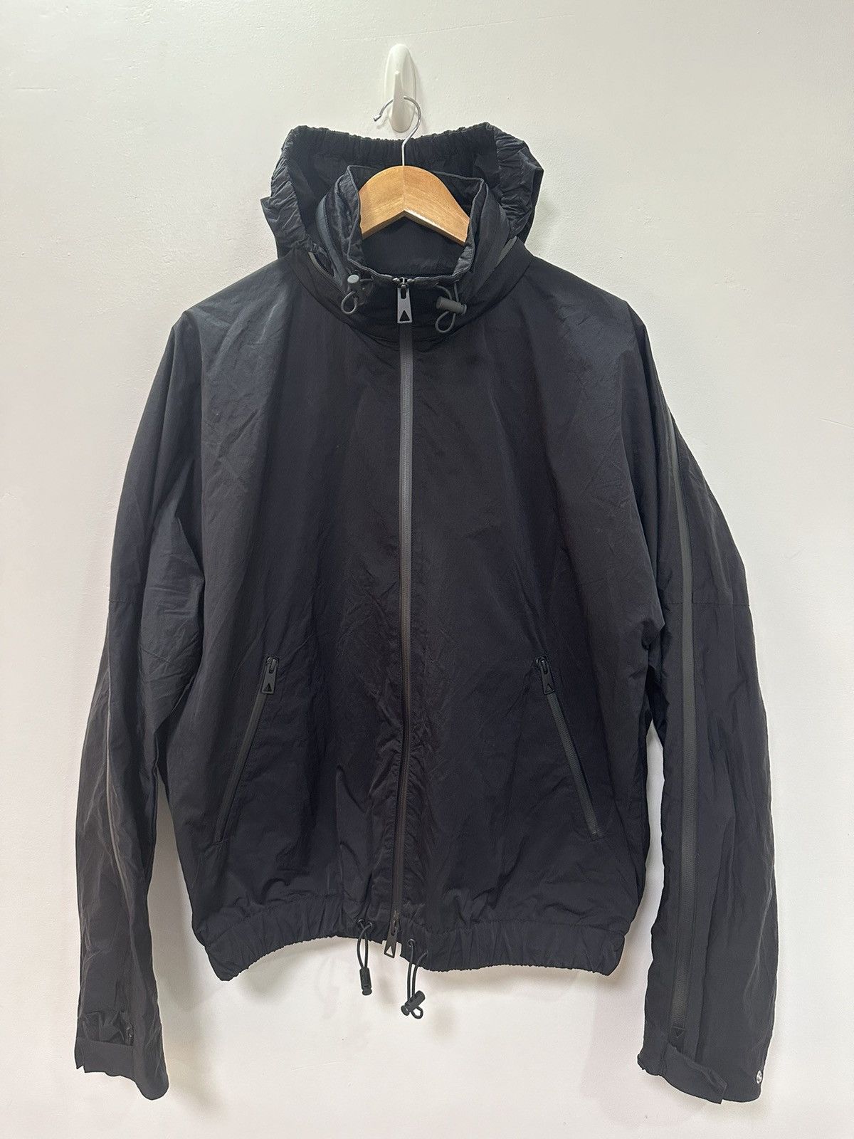 Bottega Veneta Bottega Veneta Double Layer Tech Nylon Hooded Jacket Size US S / EU 44-46 / 1 - 2 Thumbnail