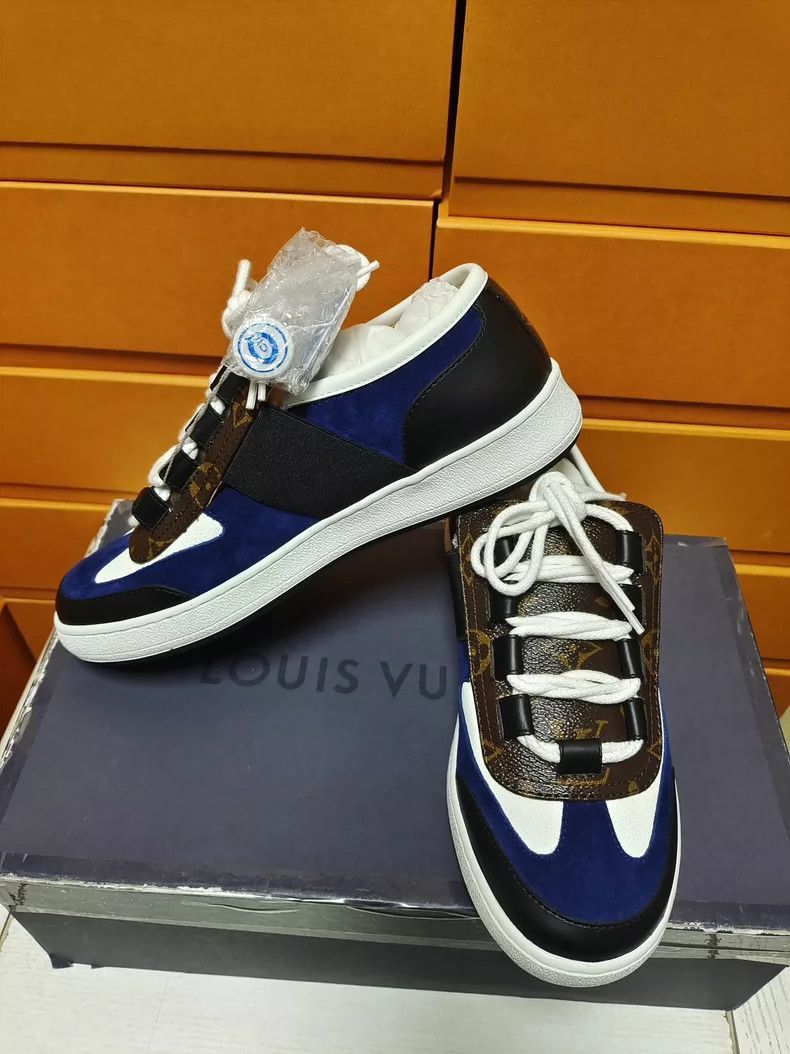 Louis Vuitton Louis Vuitton Lace-Up Sneakers Size 37.5-2507 Size US 7 / IT 37 - 4 Thumbnail