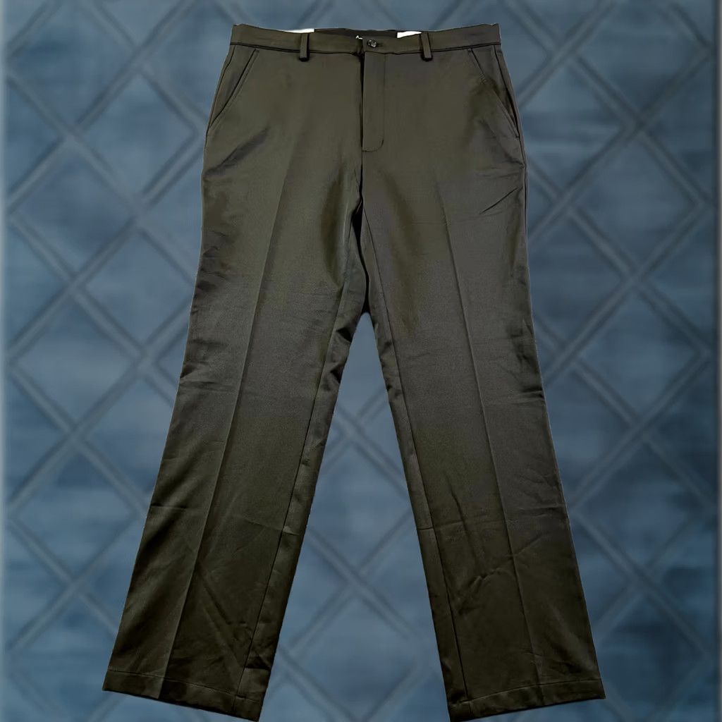 Vintage Greg Norman Ultimate Classic Travel Pants Mens 34x32 Black Straight Size US 34 / EU 50 - 1 Thumbnail
