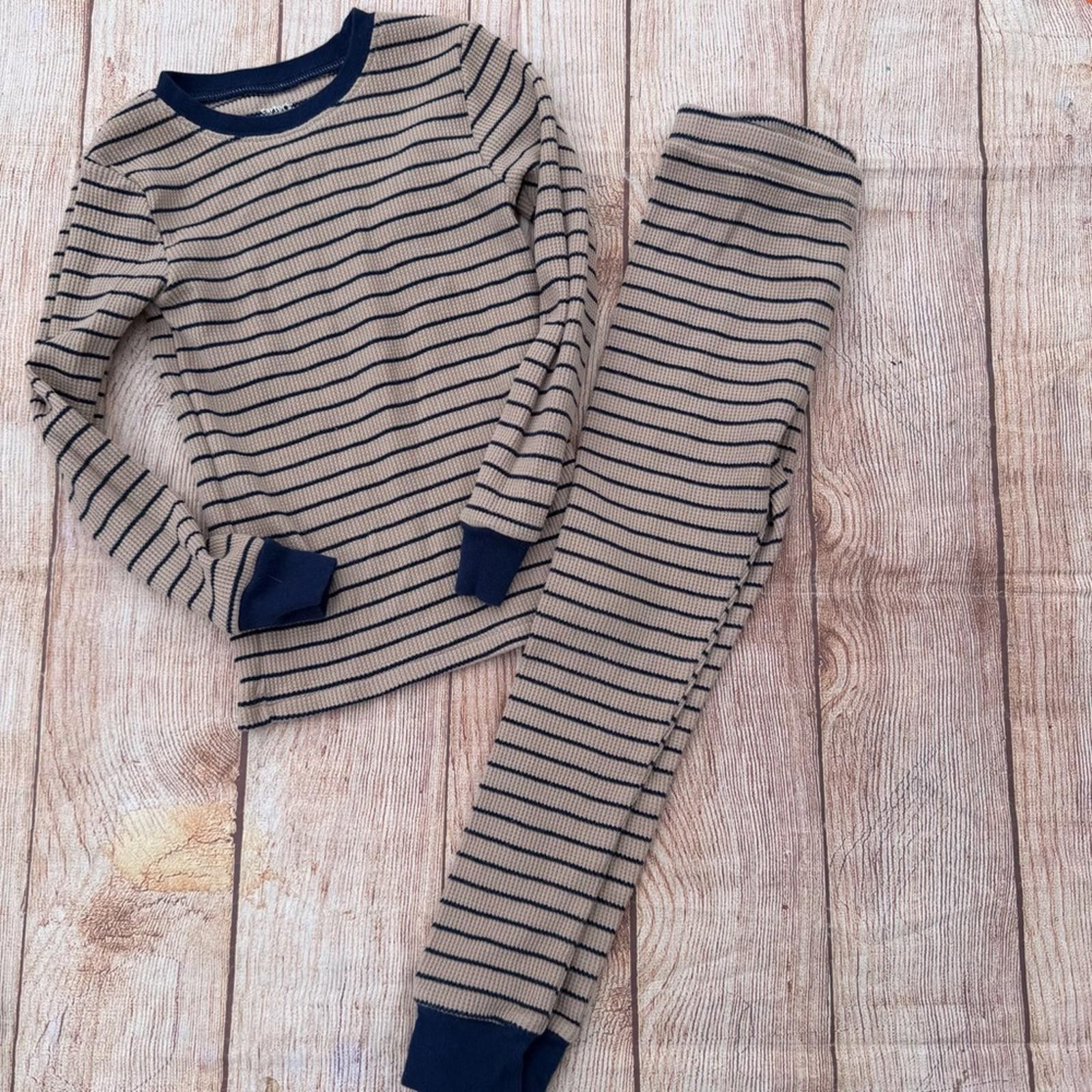 Other Carter's Boys Size 5 Striped Pajama Set Size ONE SIZE - 1 Thumbnail