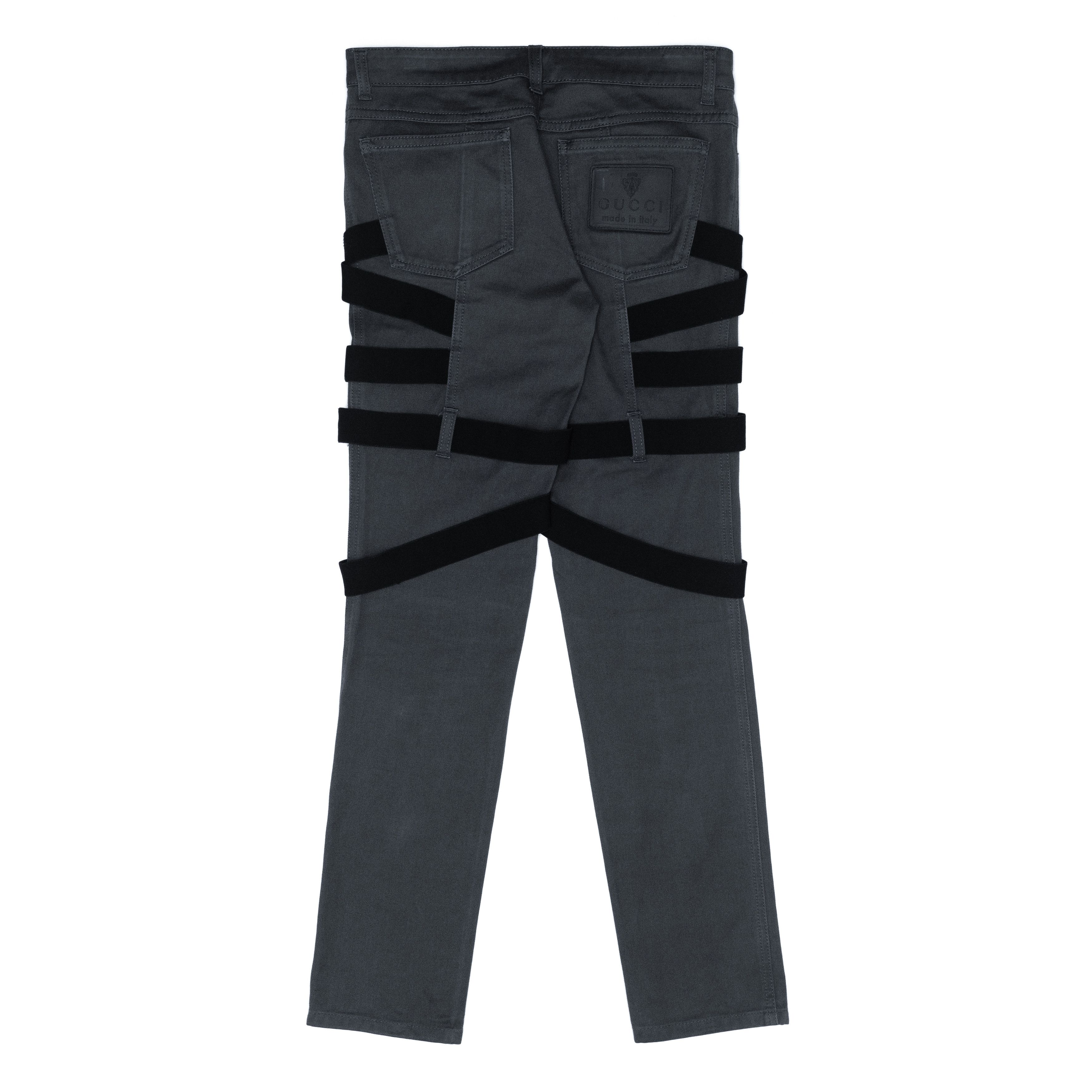 Gucci Gucci Bondage Pants Size 27" / US 4 / IT 40 - 2 Thumbnail