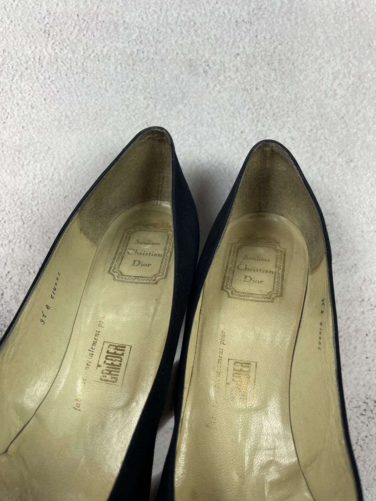 Christian Dior Monsieur × Dior Rare! Christian Dior Souliers Heels EU 41.5-42 US 11-11.5 Size US 11 / IT 41 - 12 Thumbnail