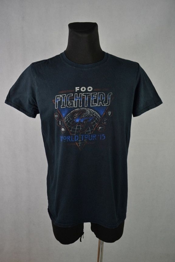 Band Tees × Vintage Foo Fighters World Tour 2015 tee t-shirt M Size US M / EU 48-50 / 2 - 1 Thumbnail