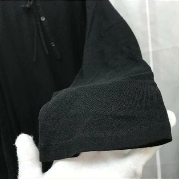 Yohji Yamamoto Yohji Yamamoto POUR HOMME BLK hooded cut and sew Size US L / EU 52-54 / 3 - 5 Thumbnail