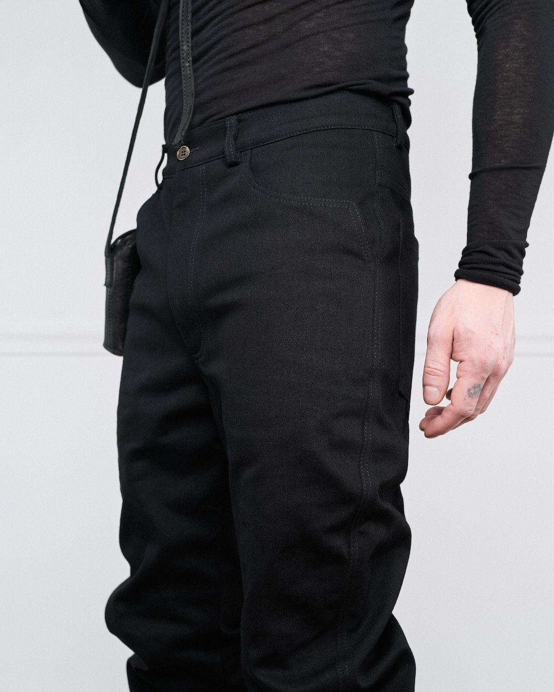 Other NKTRMNV CURVED SLIM DENIM PANTS Size US 36 / EU 52 - 1 Thumbnail
