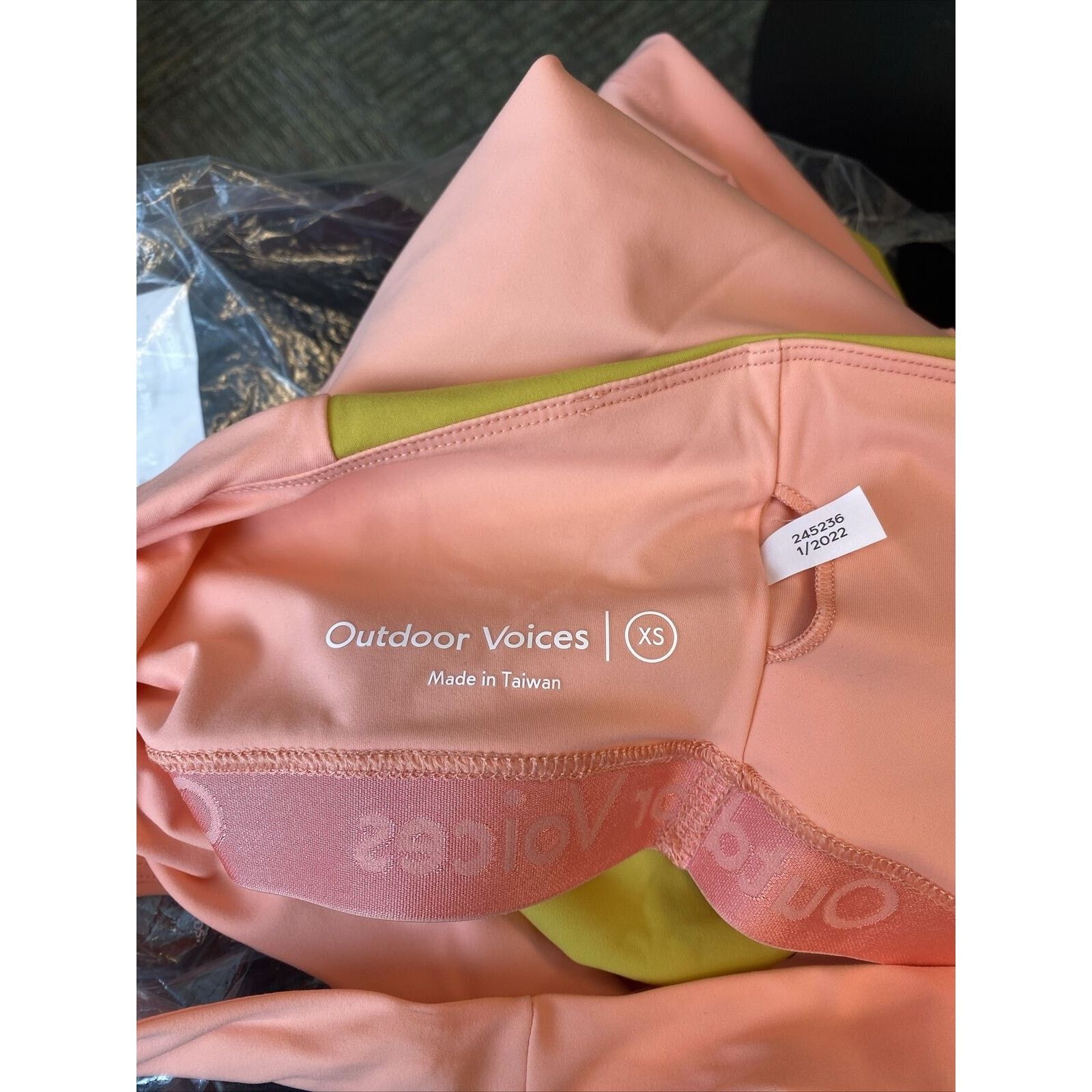 Outdoor Voices Outdoor Voices One Shoulder Dress in Tangerine/mustard XS Size XS / US 0-2 / IT 36-38 - 8 Thumbnail