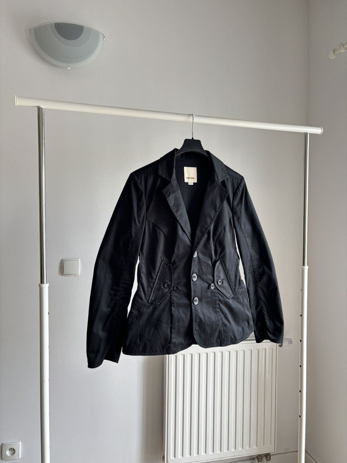 Diesel Vintage Diesel Avant Garde Blazer Size M / US 6-8 / IT 42-44 - 3 Thumbnail