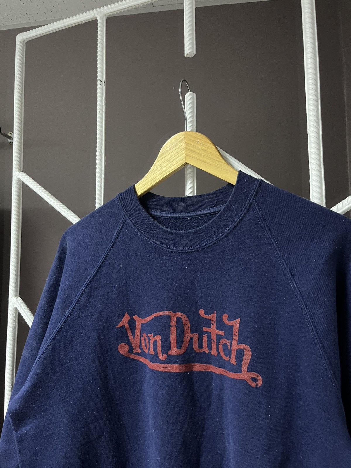 Von Dutch Vintage Y2K Crewneck Von Dutch Sweatshirt Size US M / EU 48-50 / 2 - 2 Thumbnail