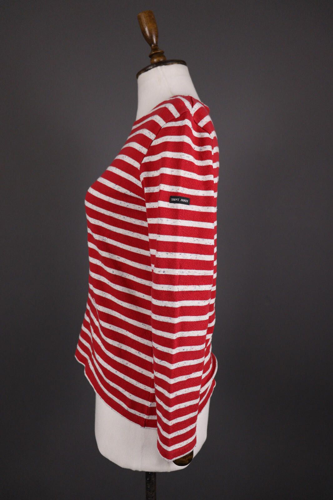 Saint James Saint James L'Atelier Multicolor Knit Sweater Size USA 8 Size M / US 6-8 / IT 42-44 - 4 Thumbnail