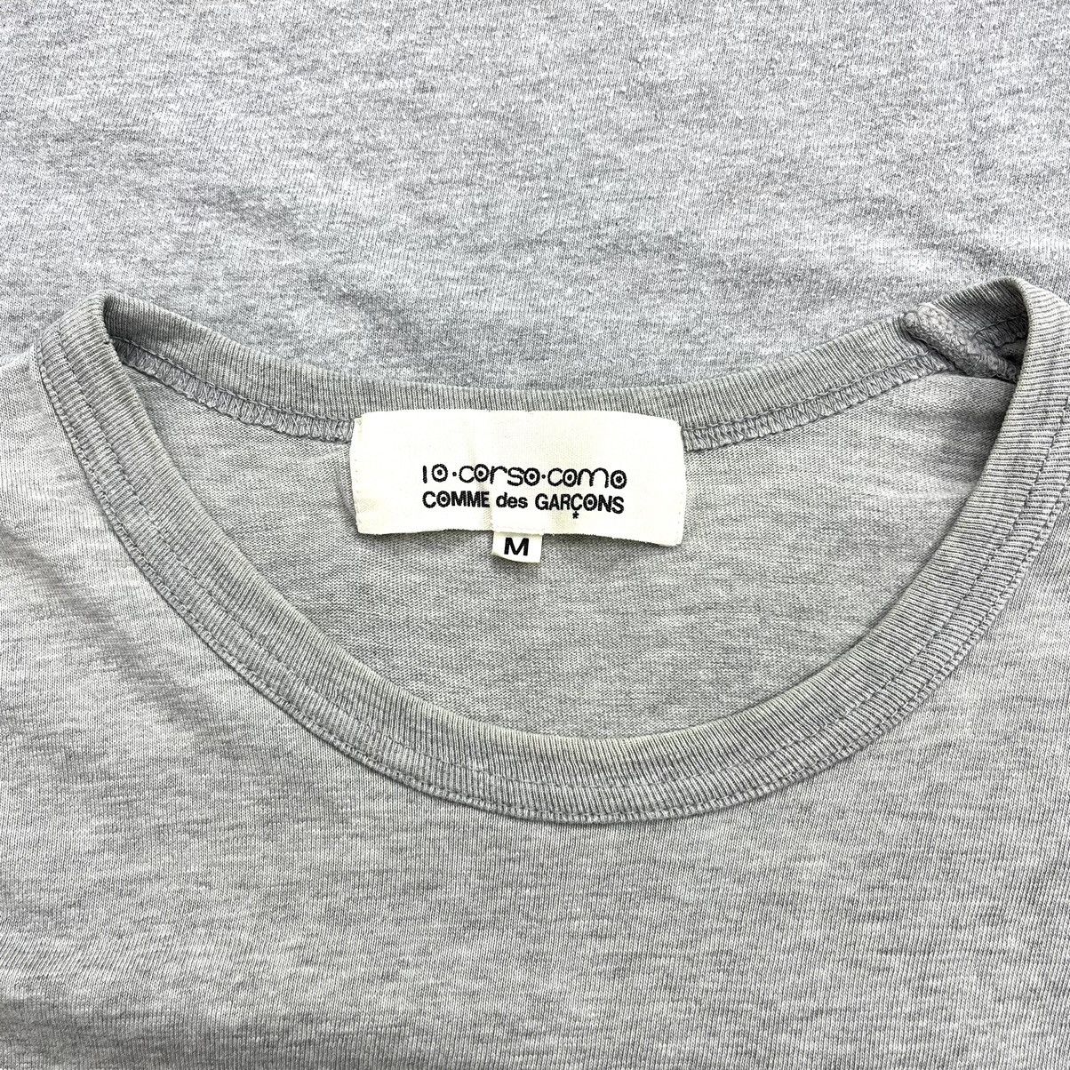 10 Corso Como × Comme des Garcons SOLD🚨 Comme des Garcons 10 Corso Como CDG Grey Tshirt Size US M / EU 48-50 / 2 - 5 Thumbnail