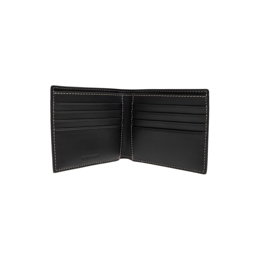 Burberry BURBERRY Dark Birch Brown Wallet New & Authentic Size ONE SIZE - 2 Thumbnail