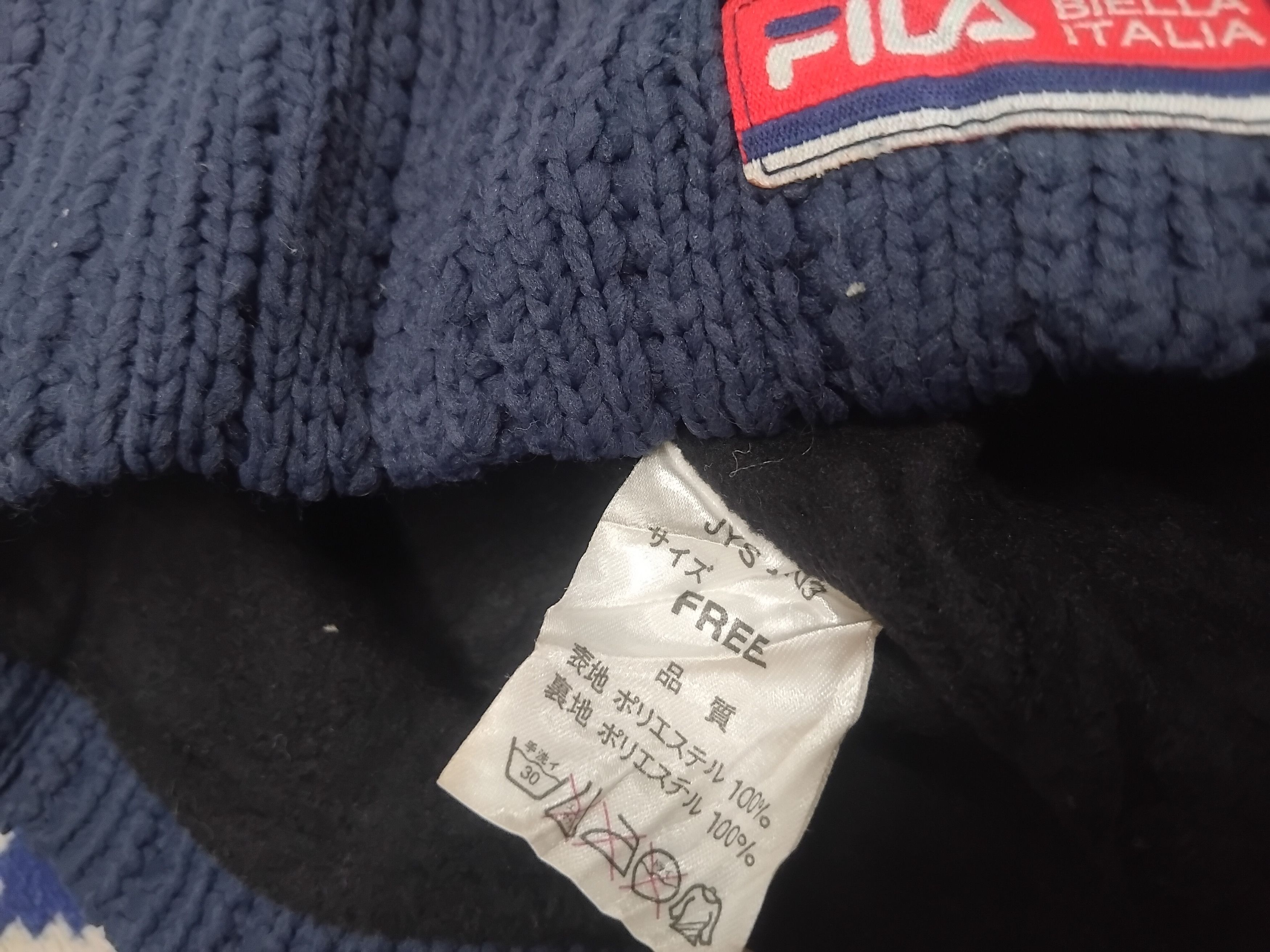 Fila 💥Fila vintage beanie Size ONE SIZE - 2 Thumbnail