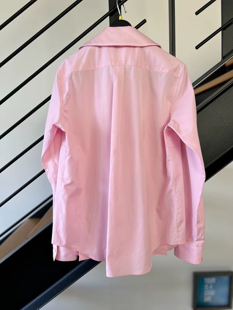Comme des Garcons Comme Des Garcons Spring/Summer Shirt Pink Size S / US 4 / IT 40 - 4 Thumbnail