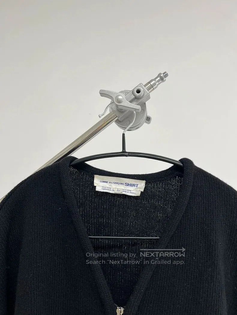 Comme des Garcons comme des garcons black wool cardigan. Size US L / EU 52-54 / 3 - 3 Thumbnail