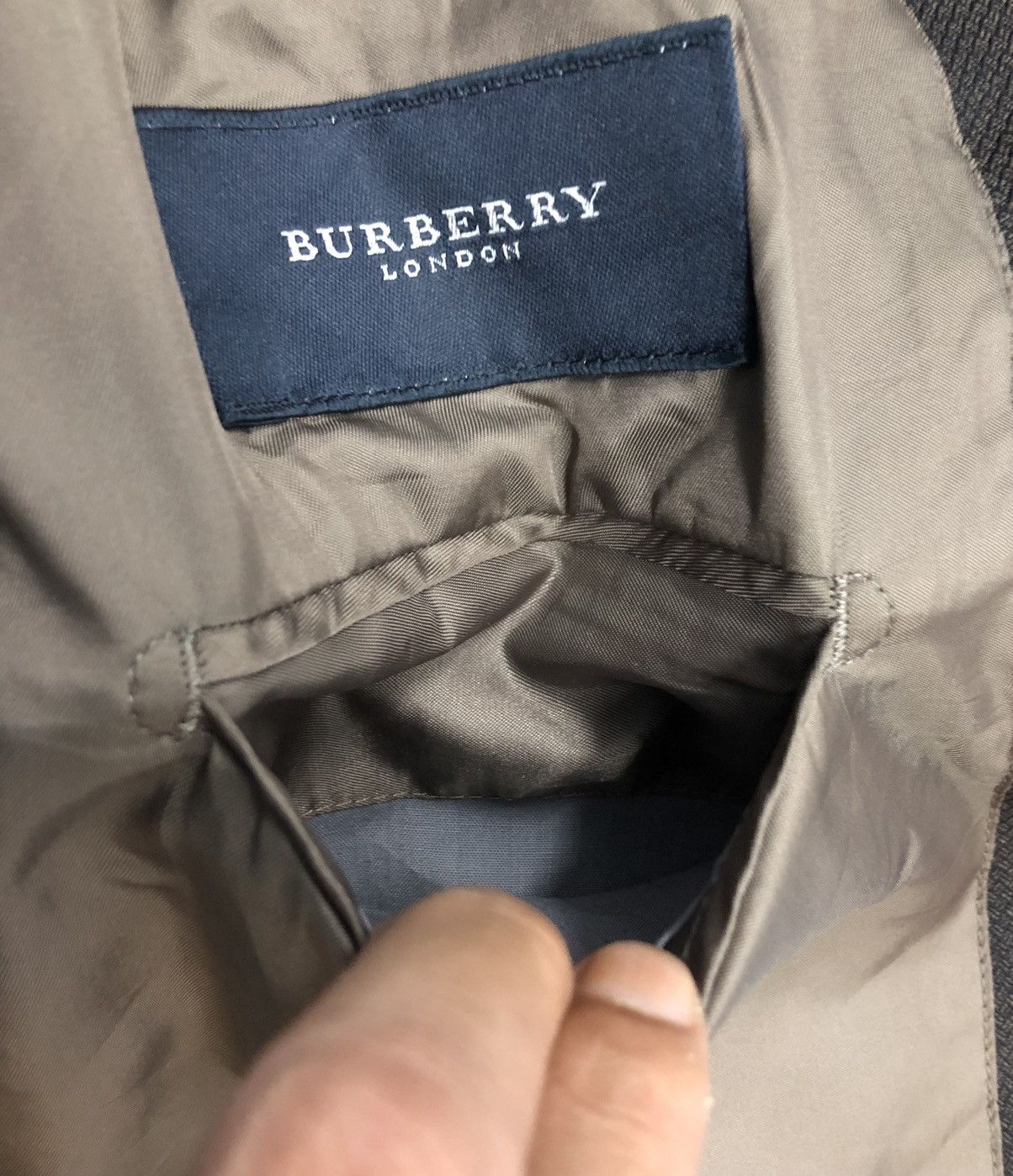 Burberry Burberry London Super 100’s Wool Blazer Made in Japan Size US L / EU 52-54 / 3 - 19 Thumbnail