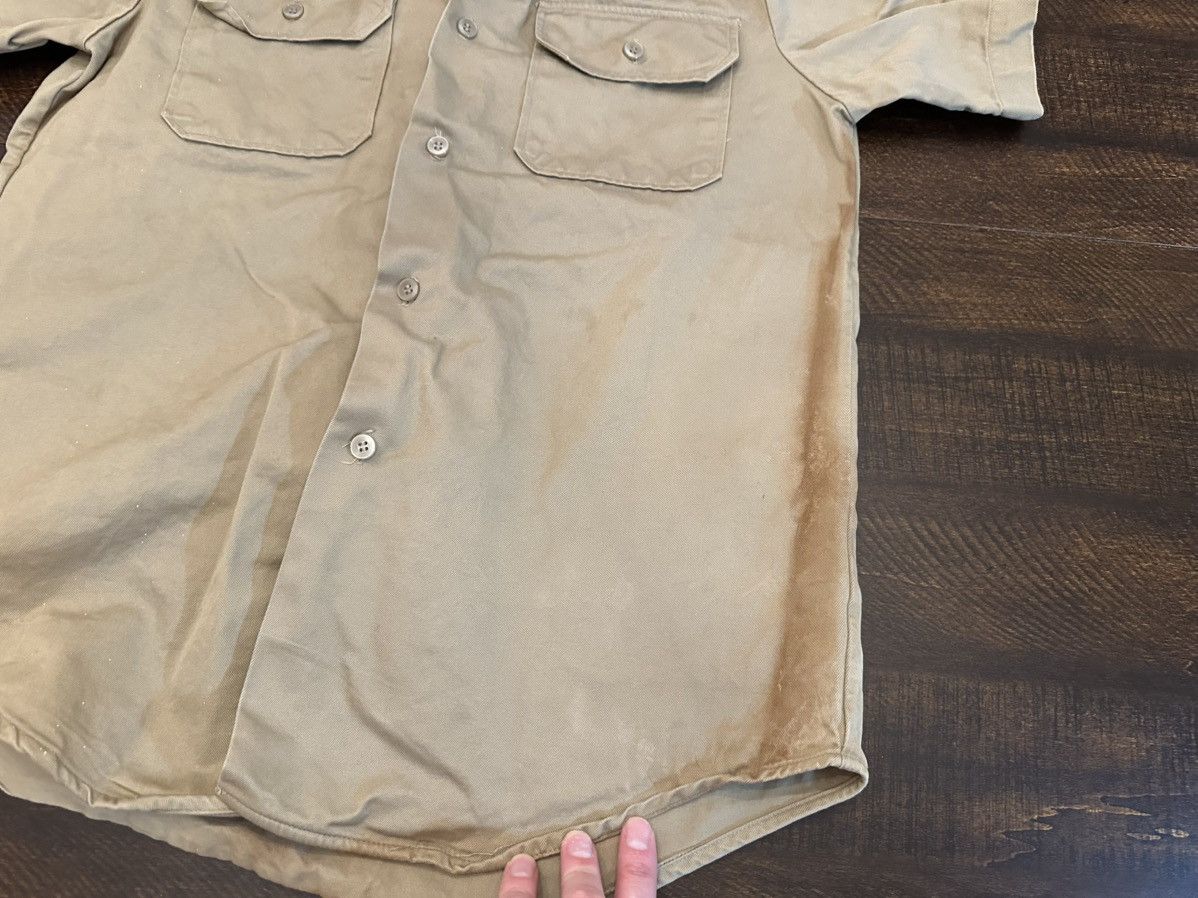 Other Vintage ‘70s Vietnam Military SS 1970’s US Army-Med-Staining Size US M / EU 48-50 / 2 - 4 Thumbnail