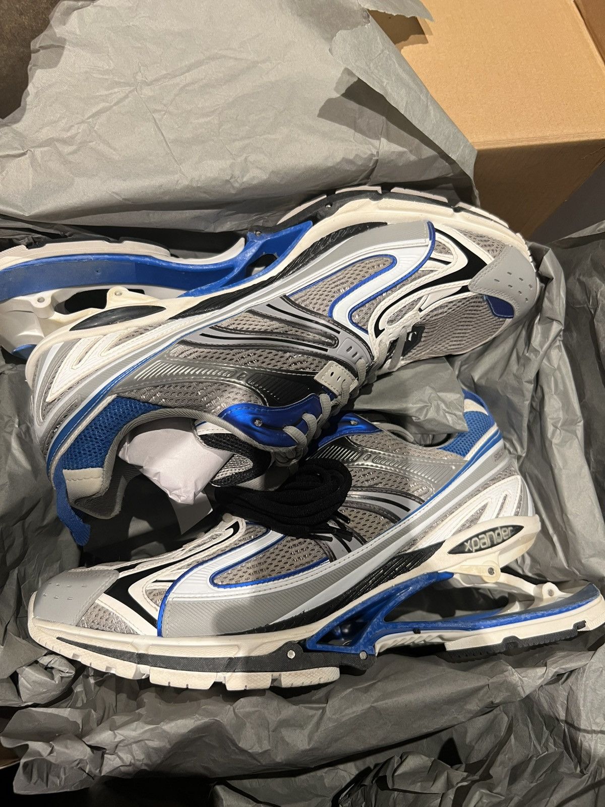 Balenciaga Balenciaga X-Pander multicolor sneakers Size US 13 / EU 46 - 1 Thumbnail