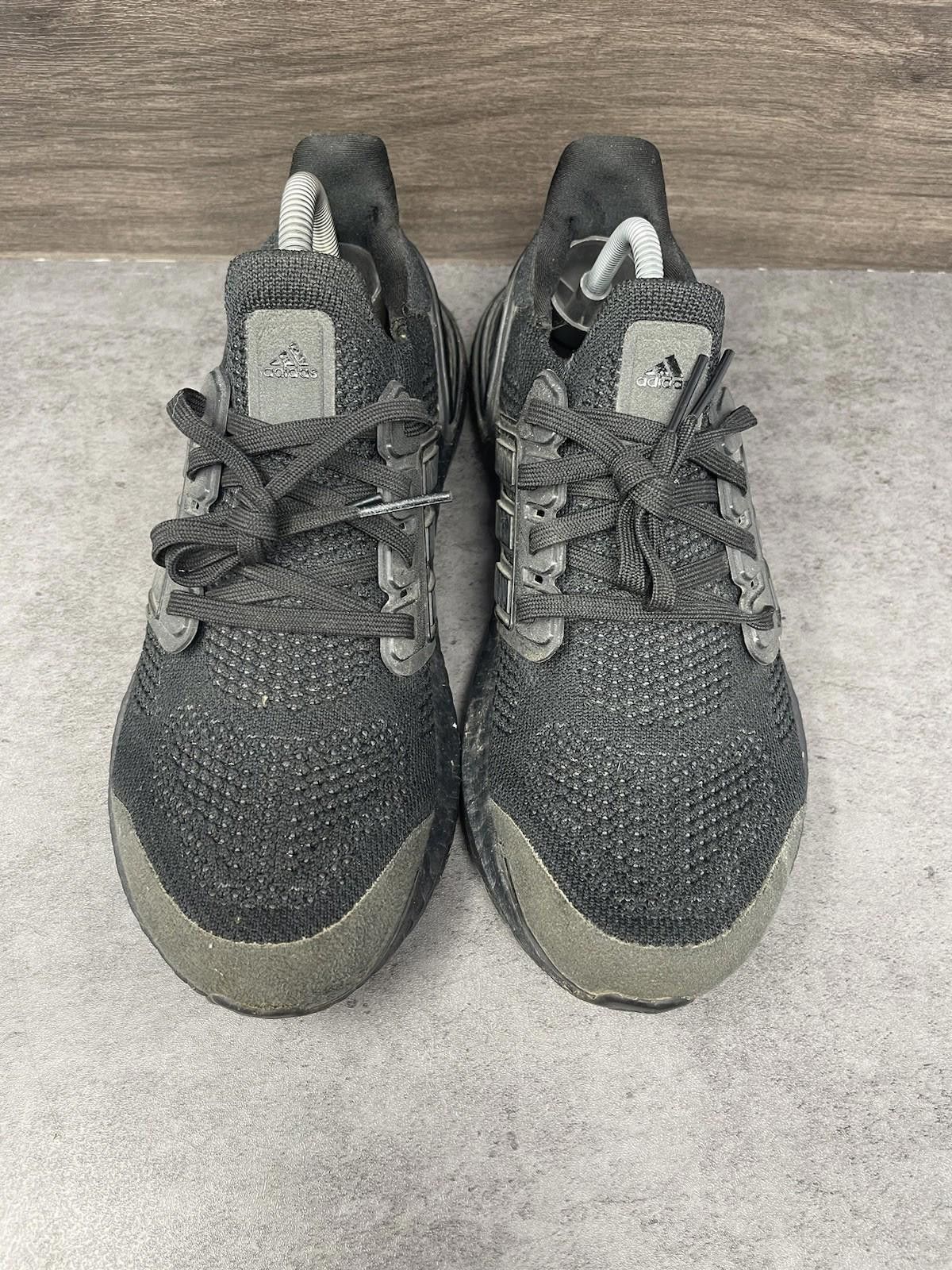 Adidas Adidas Ultraboost 20 Shoes Mens Size 7.5 Black Running Size US 7.5 / EU 40-41 - 3 Thumbnail