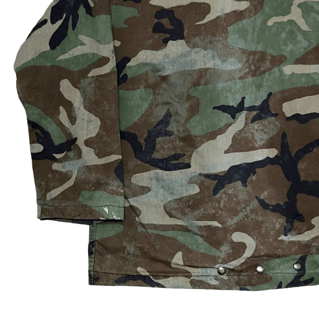 Vintage Vintage 70's Army Camouflage Military Jacket Size US M / EU 48-50 / 2 - 18 Thumbnail