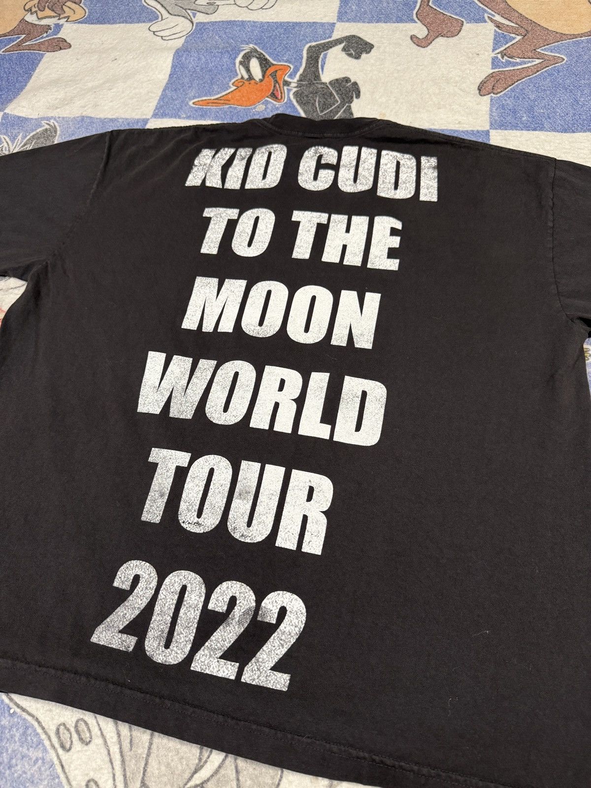 Band Tees Kid cudi man on the moon tour tee Size US L / EU 52-54 / 3 - 4 Thumbnail