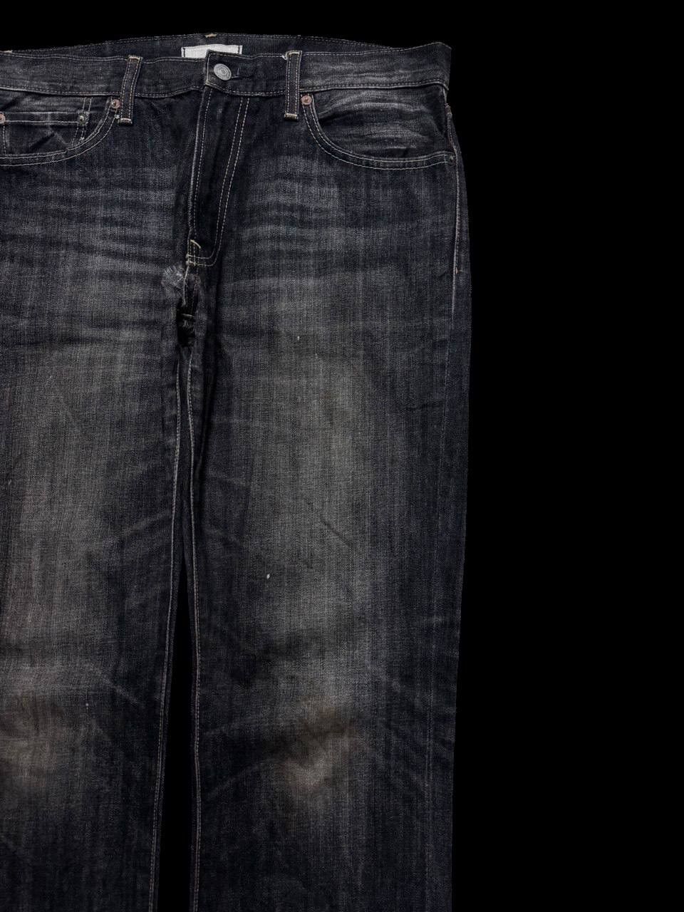Uniqlo INSANE 90s Style Uniqlo Rusty Mudwash Distressed Denim Jean Size US 32 / EU 48 - 5 Thumbnail