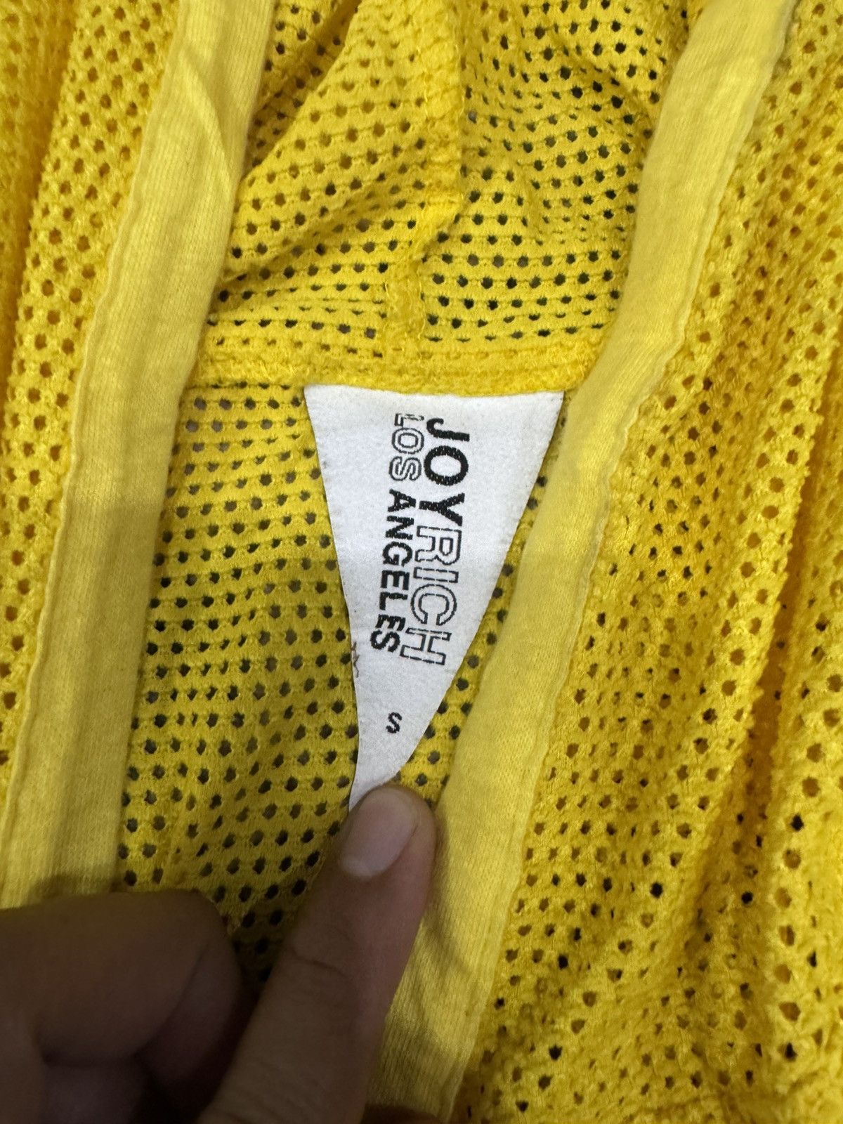 Joyrich JOYRICH LOS ANGELES FULL MESH HOODED TIE LACE CARDIGAN Size US S / EU 44-46 / 1 - 6 Thumbnail