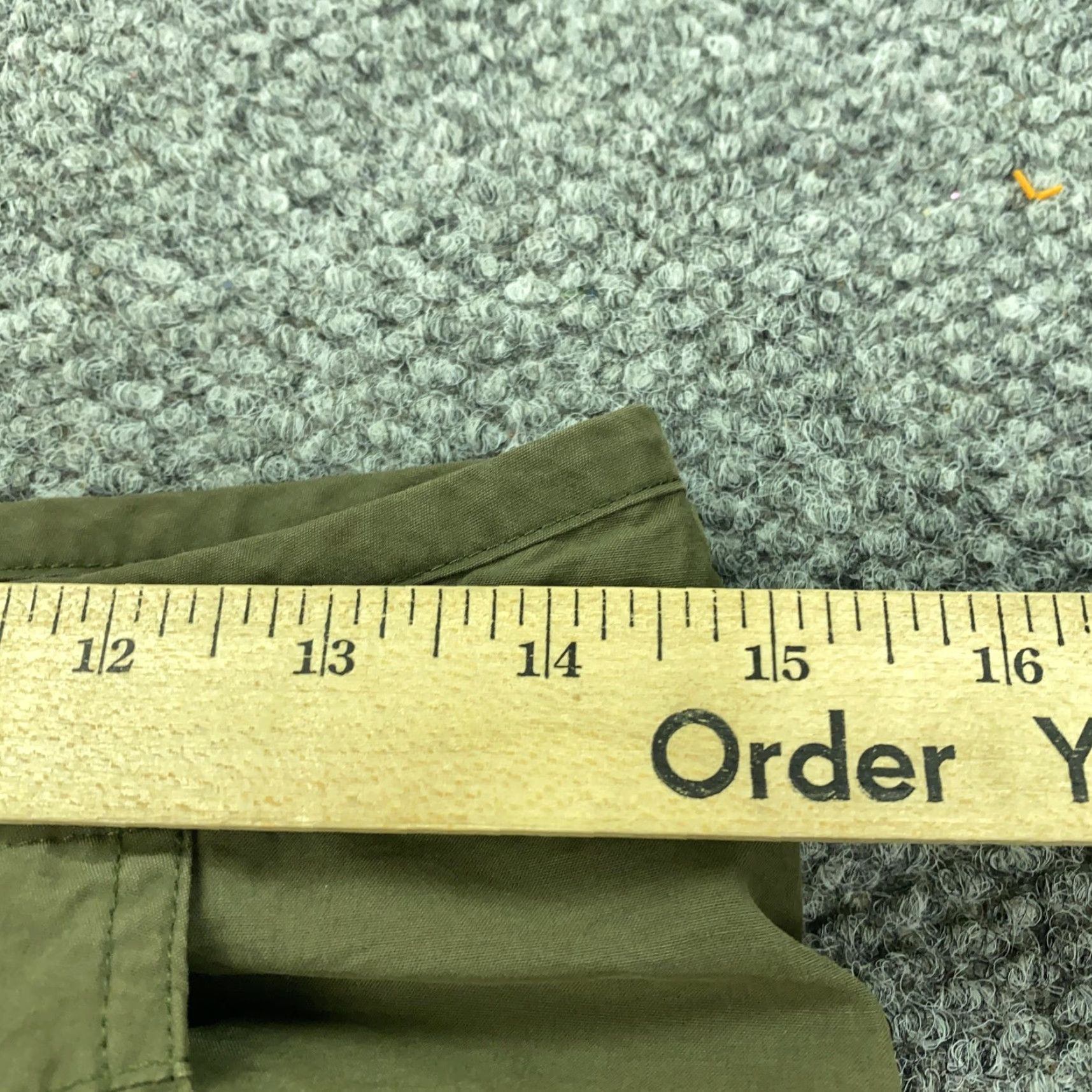 Vintage Columbia Shorts Womens Small Green Drawstring Hiking Outdoor Nylon Cotton Size 28" / US 6 / IT 42 - 7 Thumbnail
