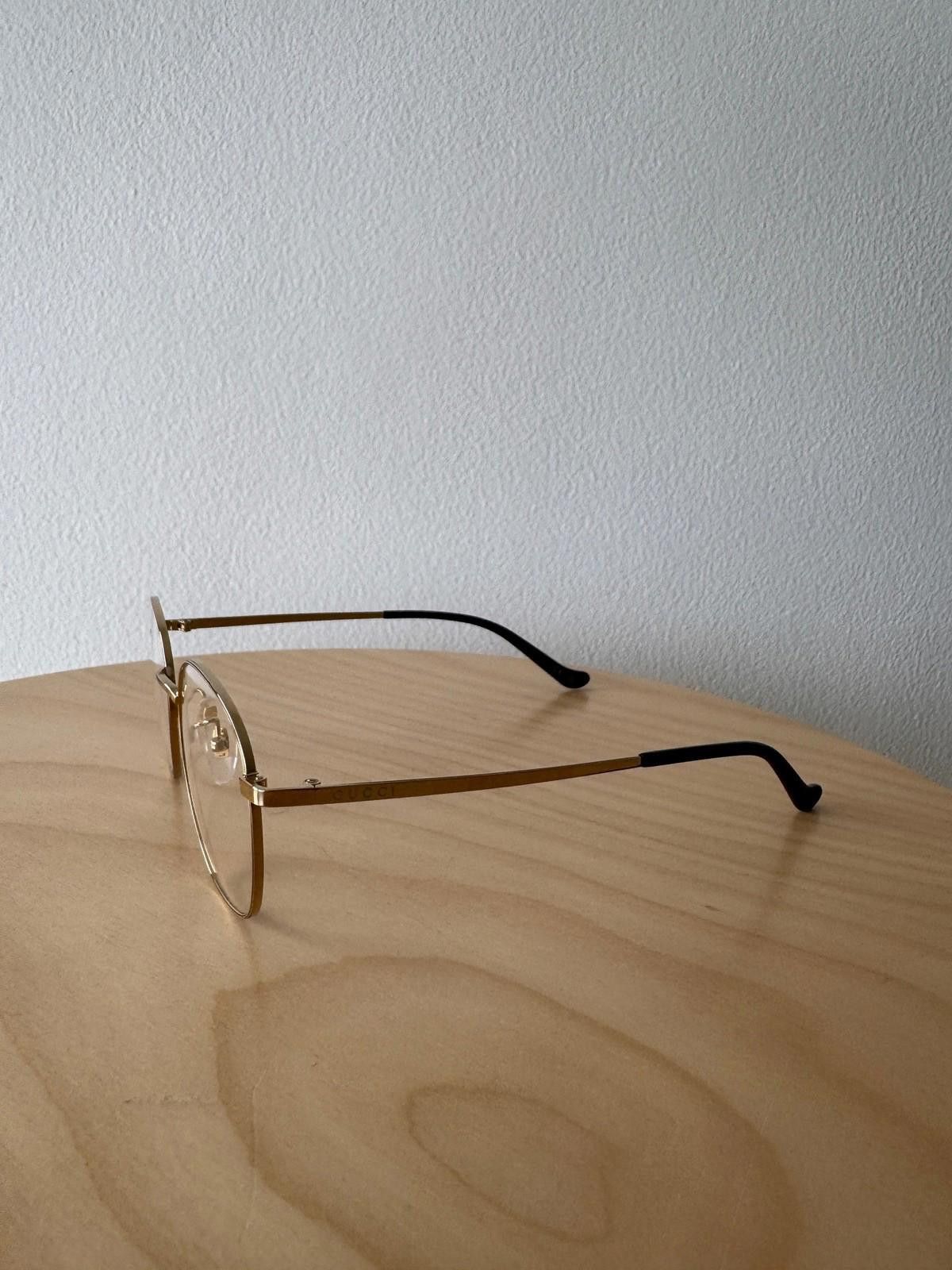 Gucci New Gucci eyewear glasses eyeglasses GG1469OA 001 gold Size ONE SIZE - 3 Thumbnail