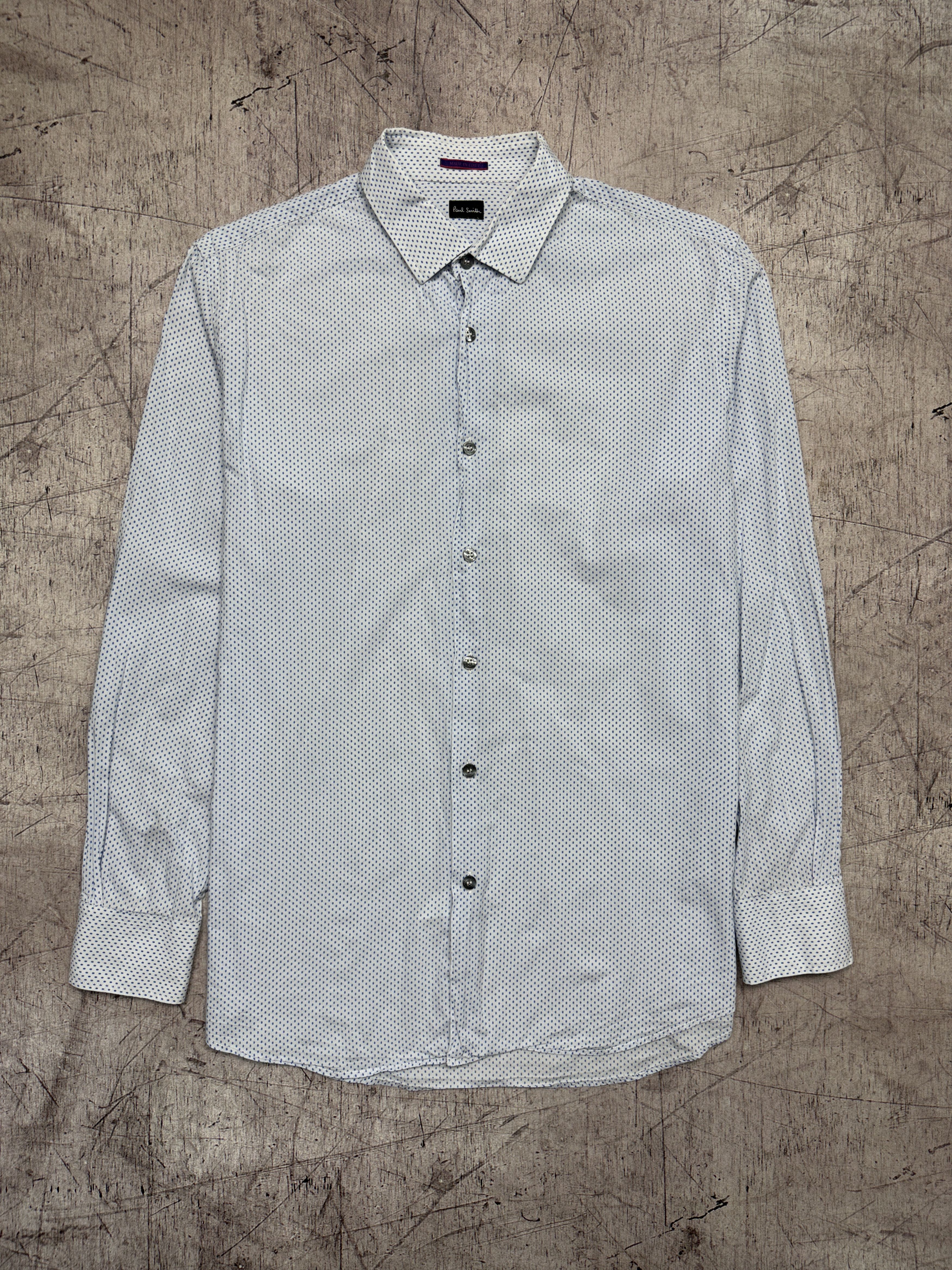 Paul Smith Paul Smith Mens Long Sleeve Shirt Size US L / EU 52-54 / 3 - 1 Thumbnail