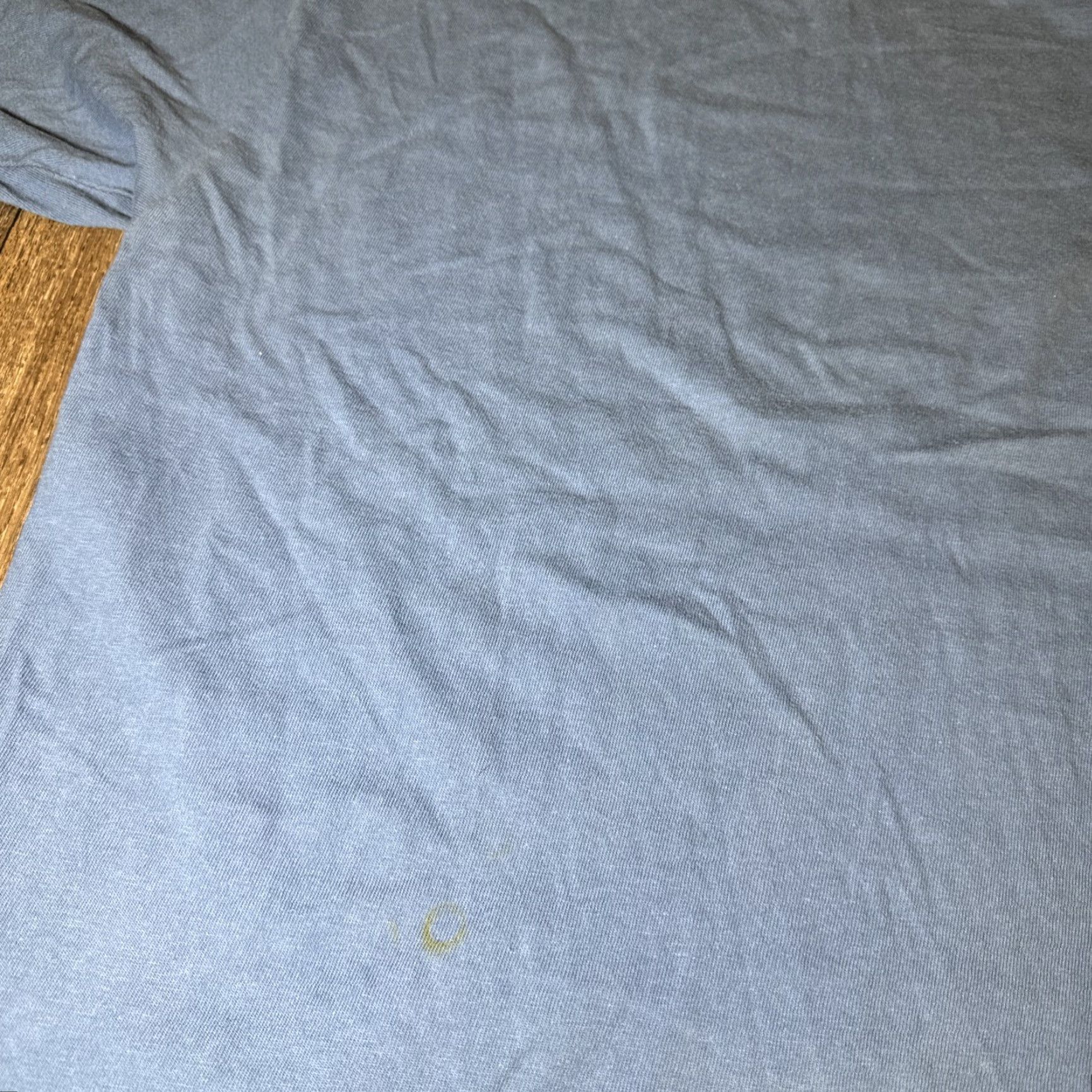Hanes VINTAGE Shakespeare in the Park 2002 American Stage Theater Blue T-Shirt L Mens Blue Shirt Y2K Hanes Park 2002 Vintage Mens L Blue T-Shirt Size US L / EU 52-54 / 3 - 6 Thumbnail
