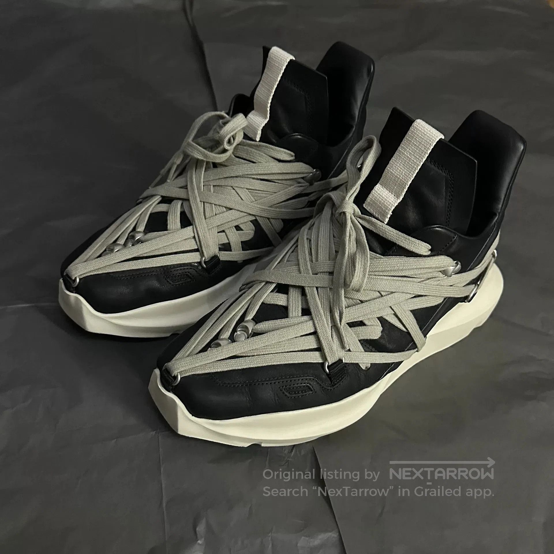 Rick Owens Rick Owens Geth Runner Sneakers Size 42. Size US 9 / EU 42 - 5 Thumbnail
