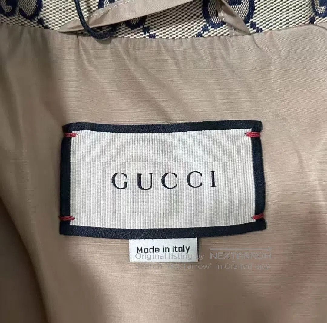 Gucci gucci double g hooded down jacket. Size US M / EU 48-50 / 2 - 5 Thumbnail