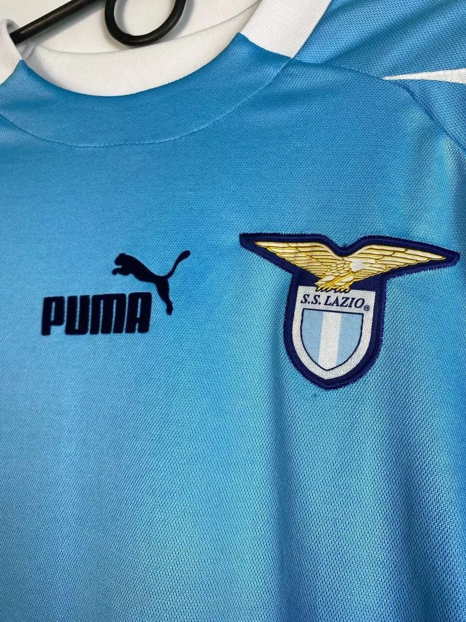 Lotto Sport S.SLazio 2003/2004 Puma Italy Football Soccer Jersey Size XL Size US XL / EU 56 / 4 - 2 Thumbnail