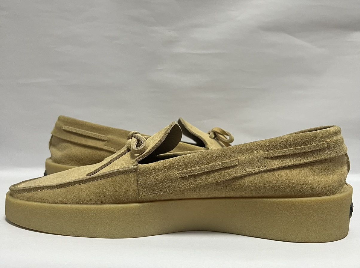 Ermenegildo Zegna × Fear of God Fear of God - Ermenegildo Zegna - Suede Driving Loafer Size US 8 / EU 41 - 11 Thumbnail
