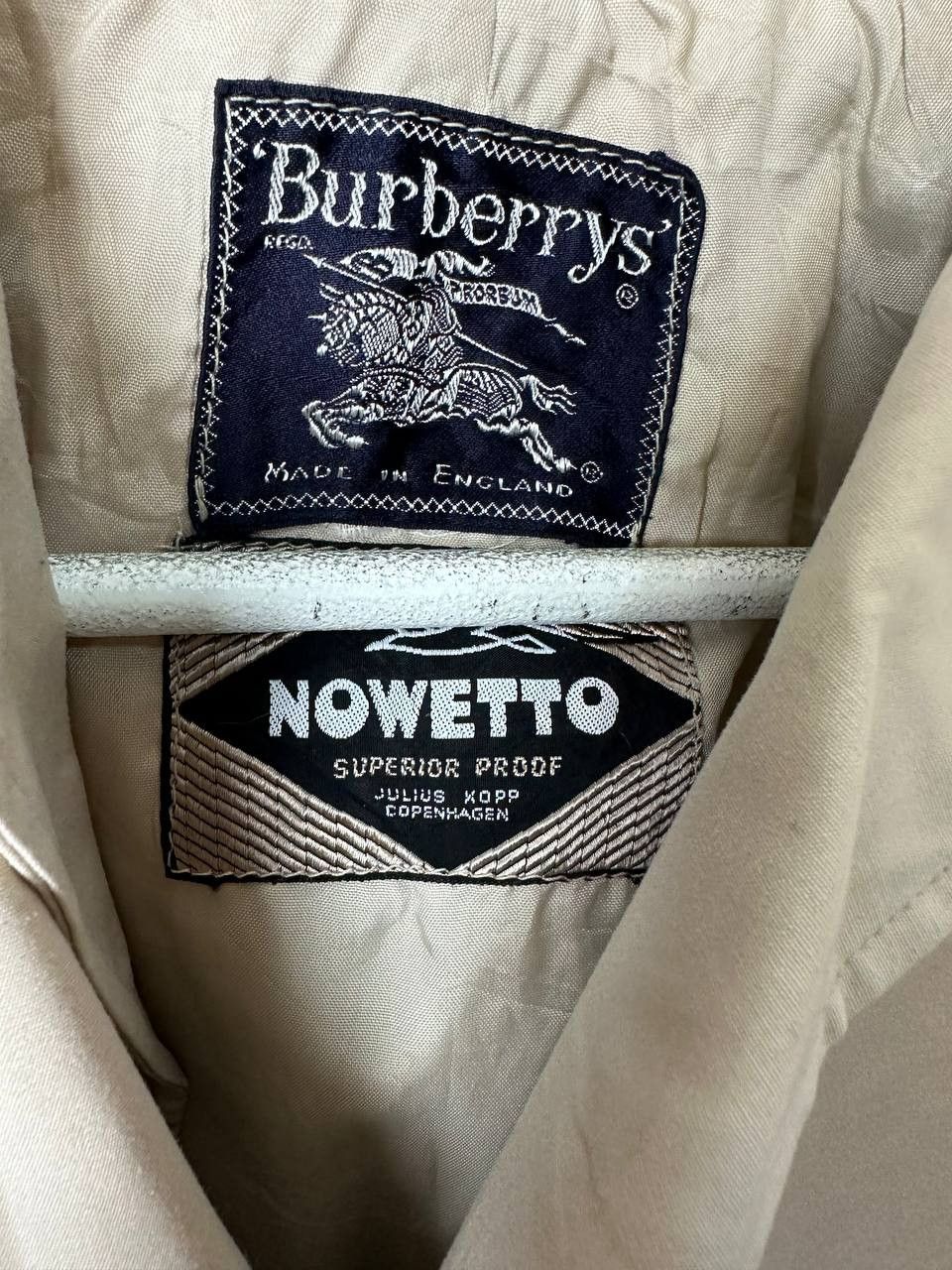 Burberry × Vintage Vintage Burberrys coat jacket formal size S\M Size US S / EU 44-46 / 1 - 5 Thumbnail