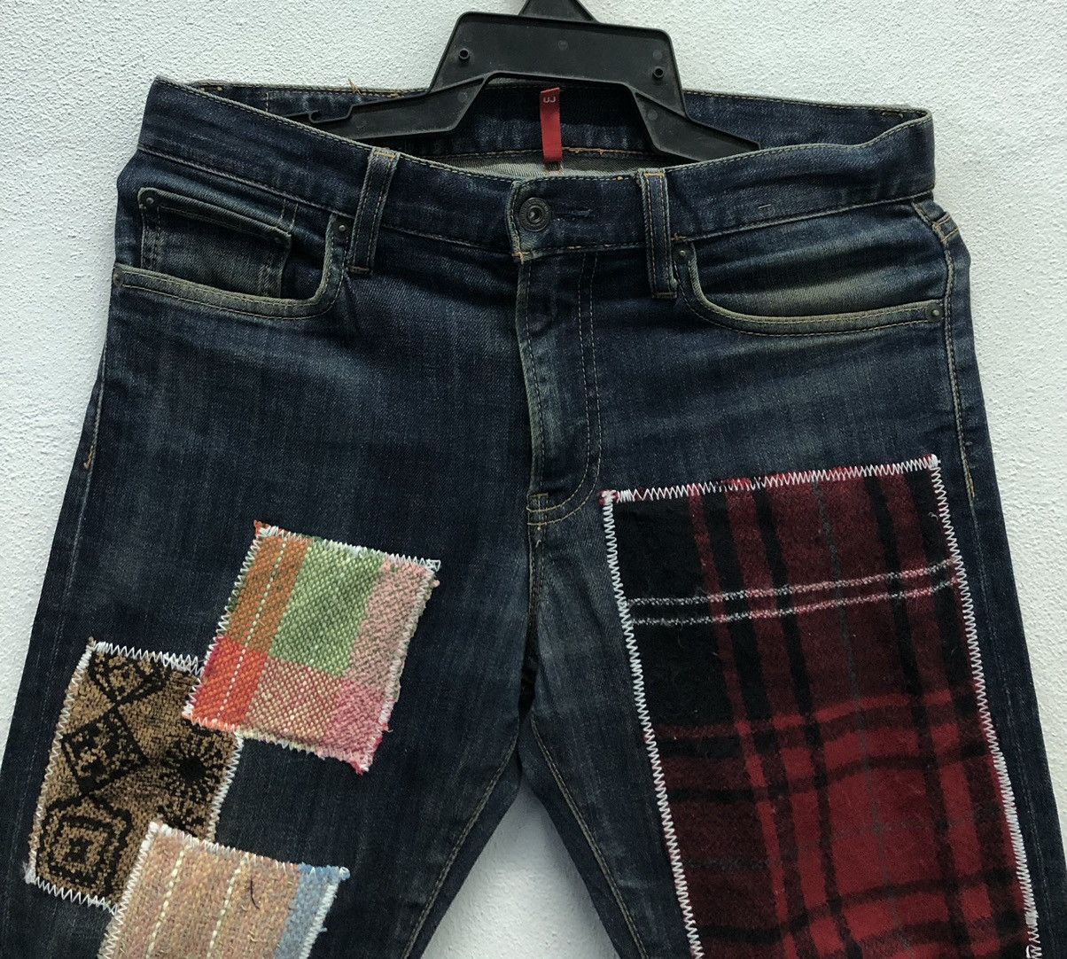 Uniqlo Vintage Uniqlo UJ Denim Pants Size US 32 / EU 48 - 3 Thumbnail