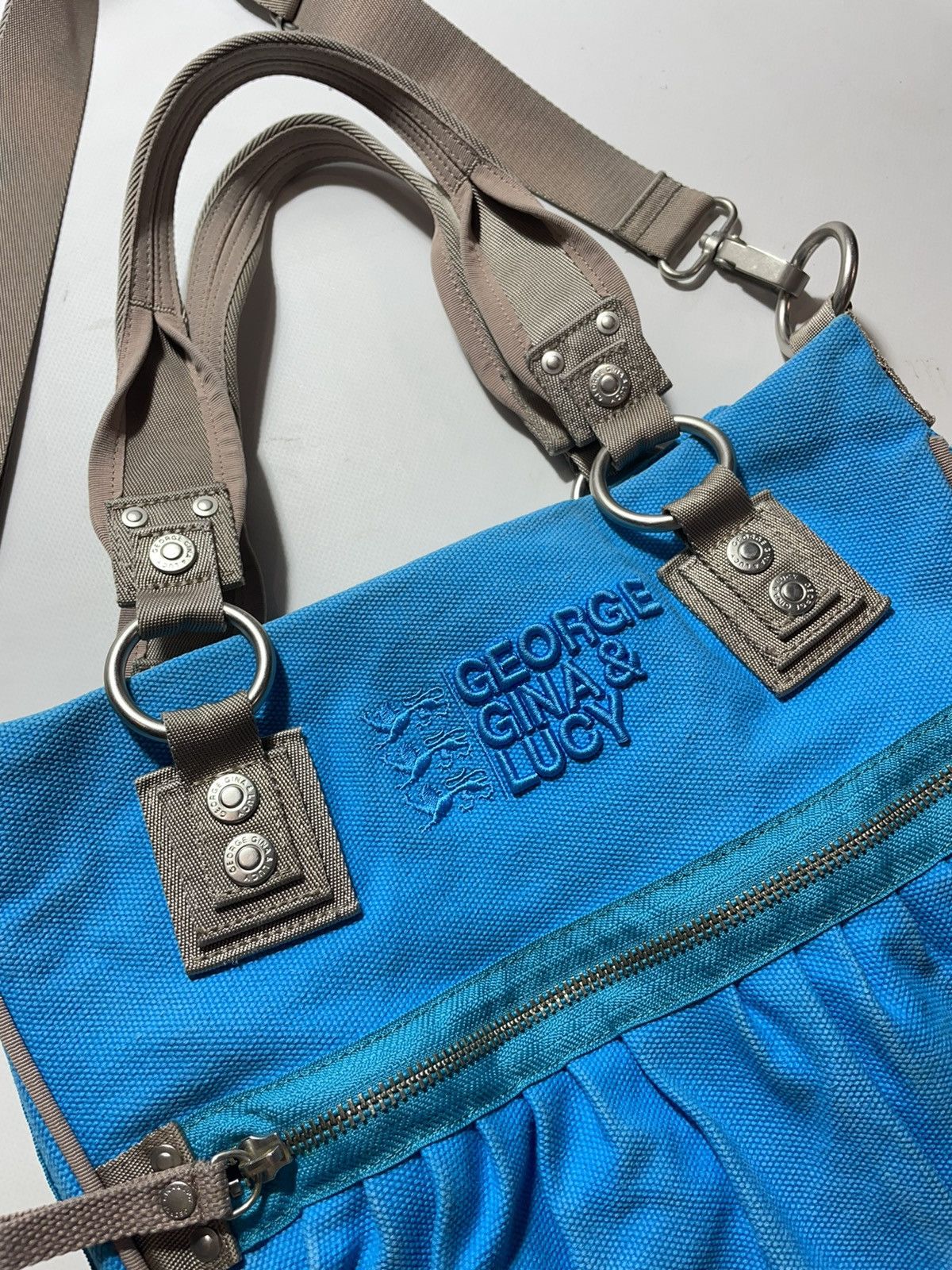 Japanese Brand George Gina & Lucy Vintage Bag Size ONE SIZE - 5 Thumbnail