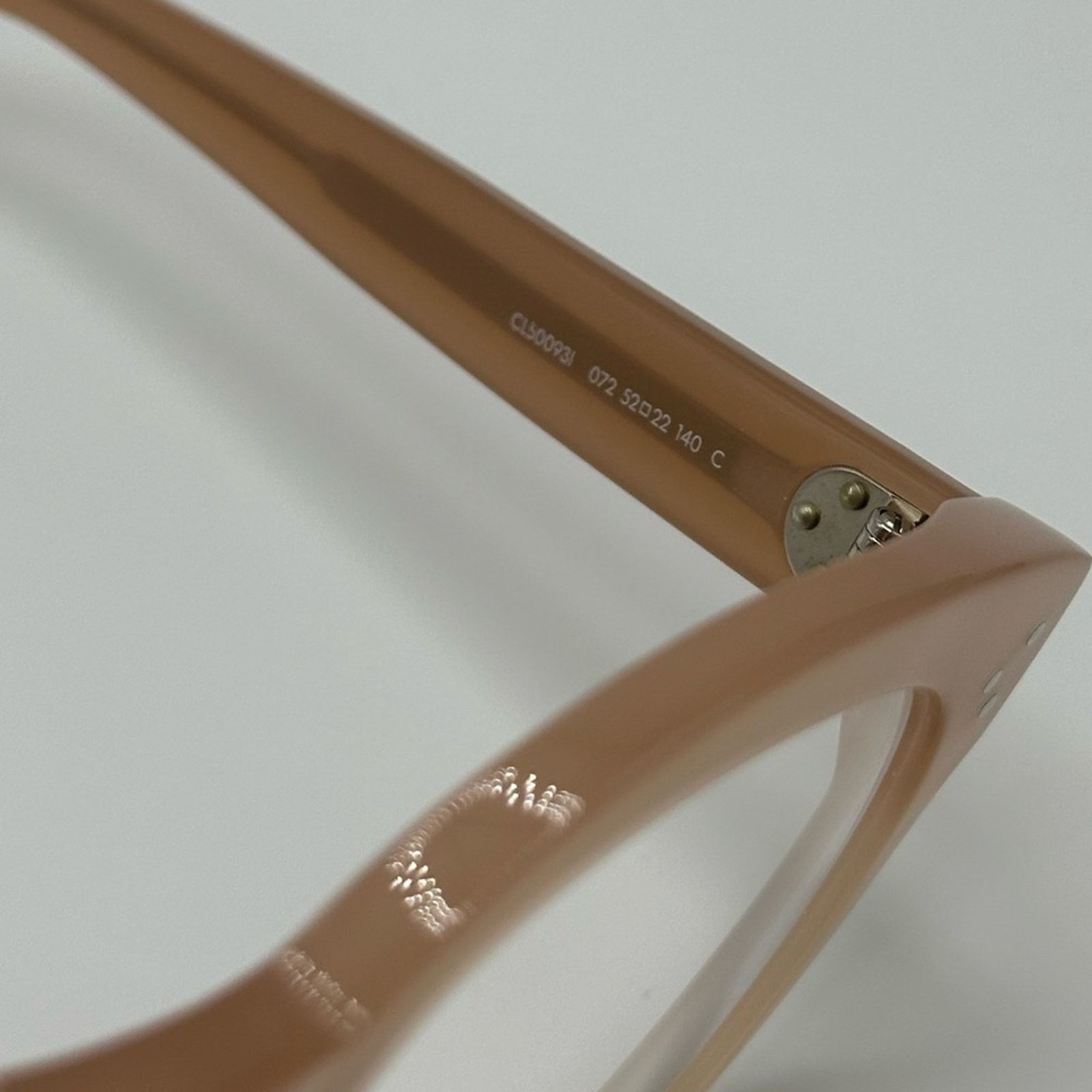 Celine NEW Celine Glasses CL50093I 52072 Nude Women Size ONE SIZE - 7 Thumbnail