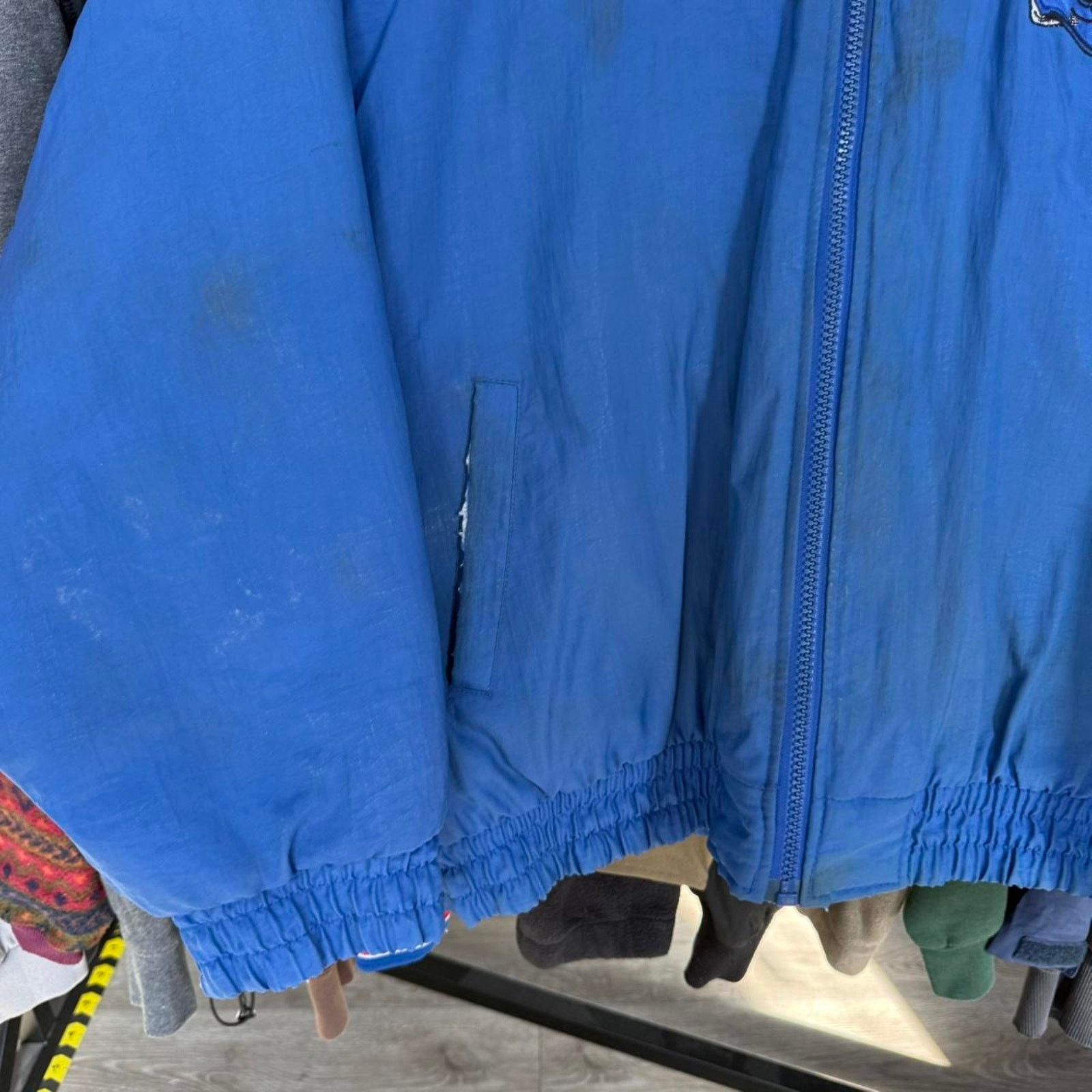 Pro Player Vintage 90s Pro Player Giants Puffer Jacket Size US XL / EU 56 / 4 - 7 Thumbnail