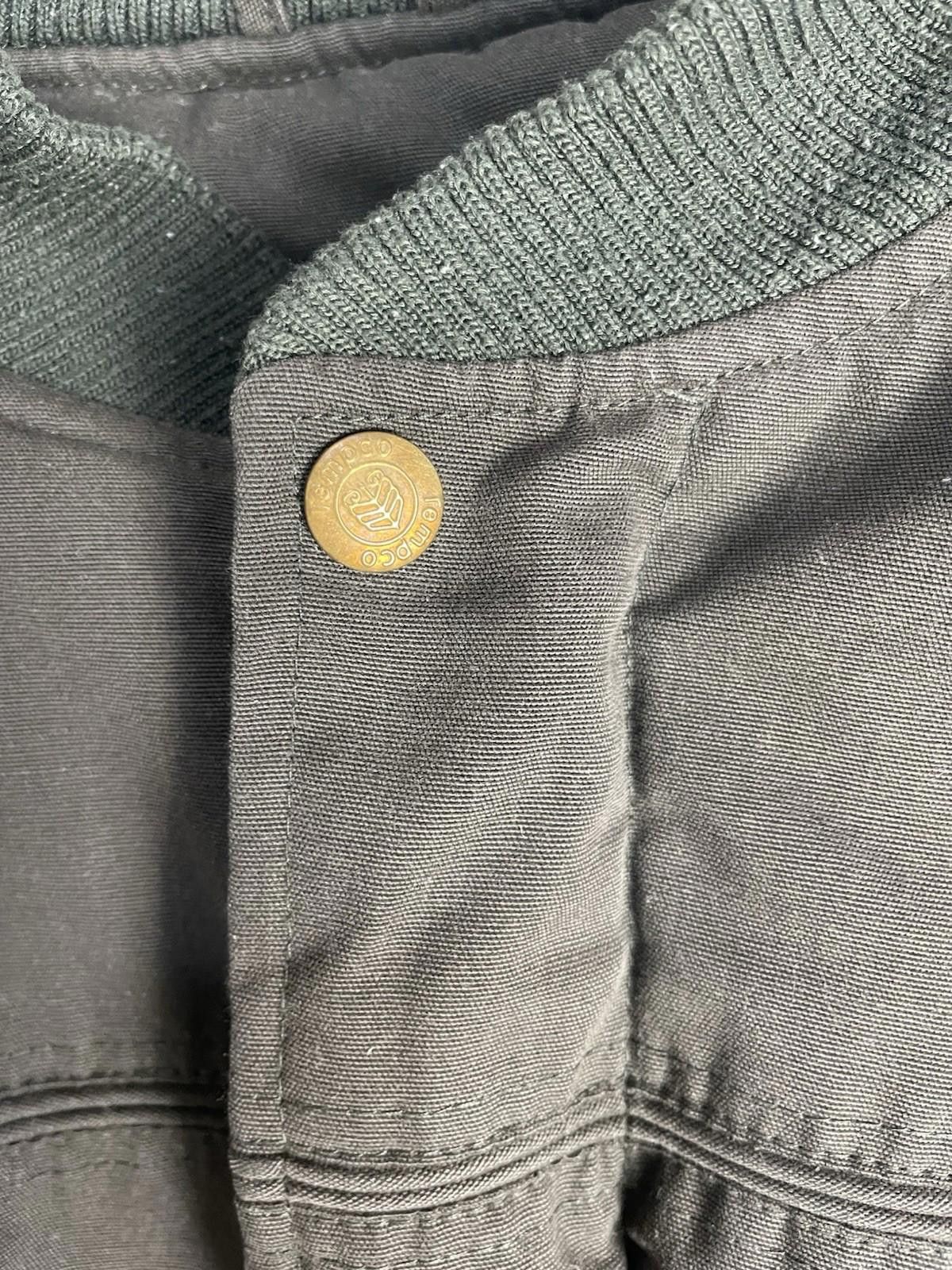 Other Tempco Grey Down Jacket Men’s Med Vintage Canvas Barn Coat Size US M / EU 48-50 / 2 - 3 Thumbnail