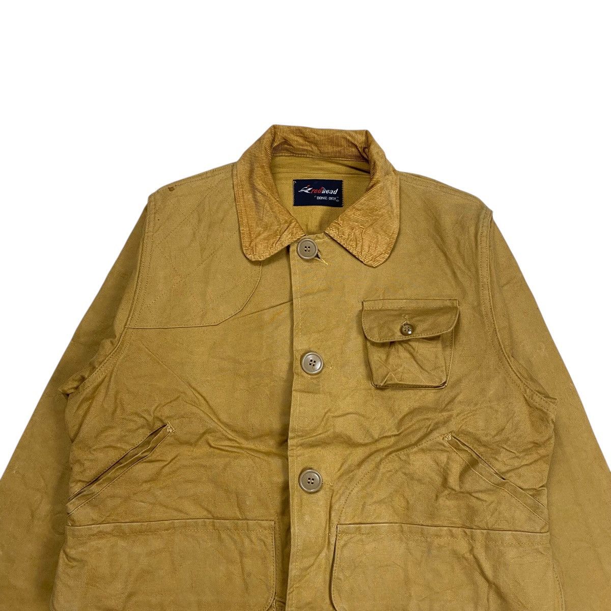 Redhead Vintage 50s RedHead Bon Dry Hunting Canvas Jacket Size US M / EU 48-50 / 2 - 9 Thumbnail