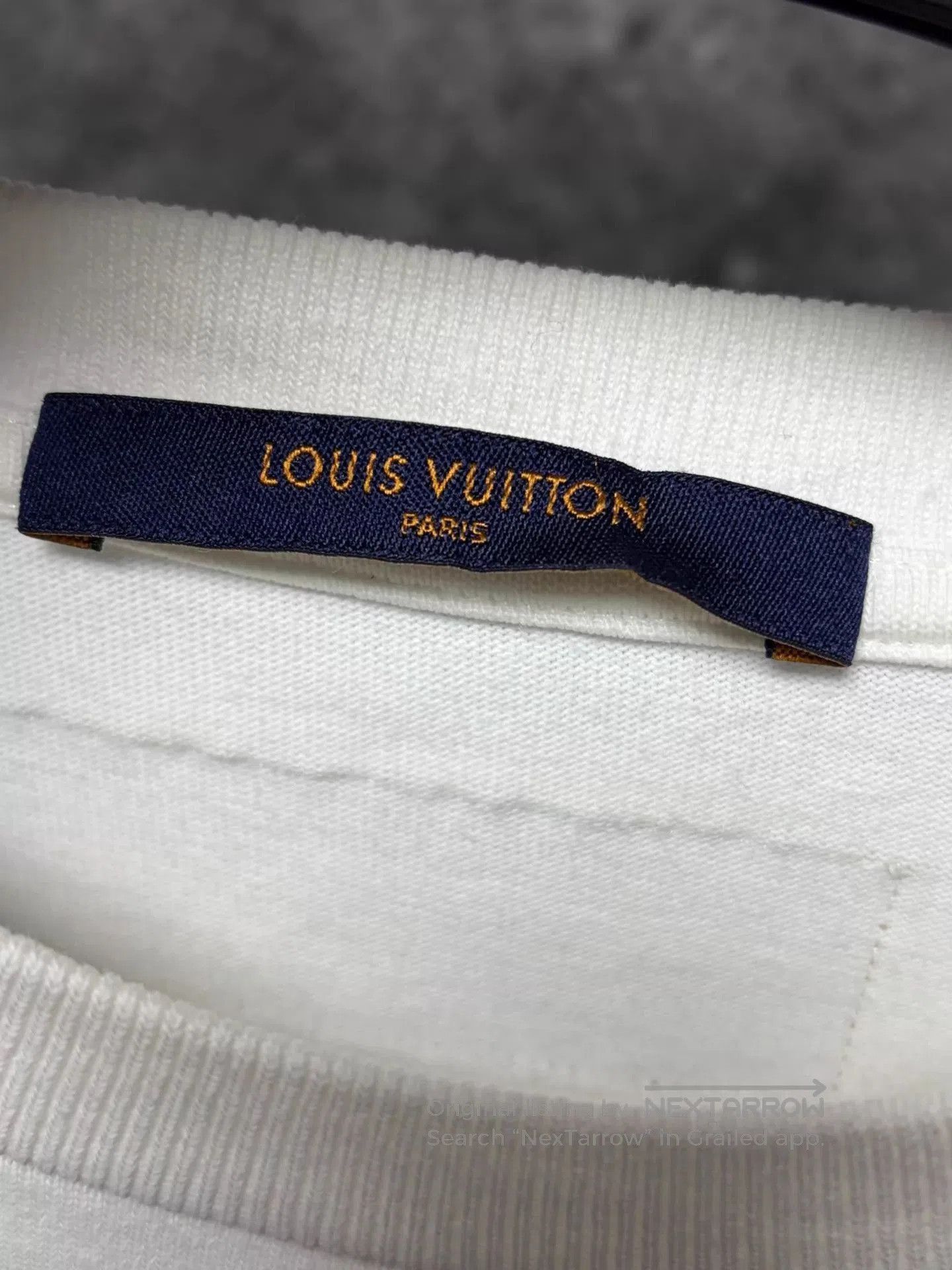 Louis Vuitton White Short-Sleeve Graphic T-Shirt. Size US S / EU 44-46 / 1 - 3 Thumbnail