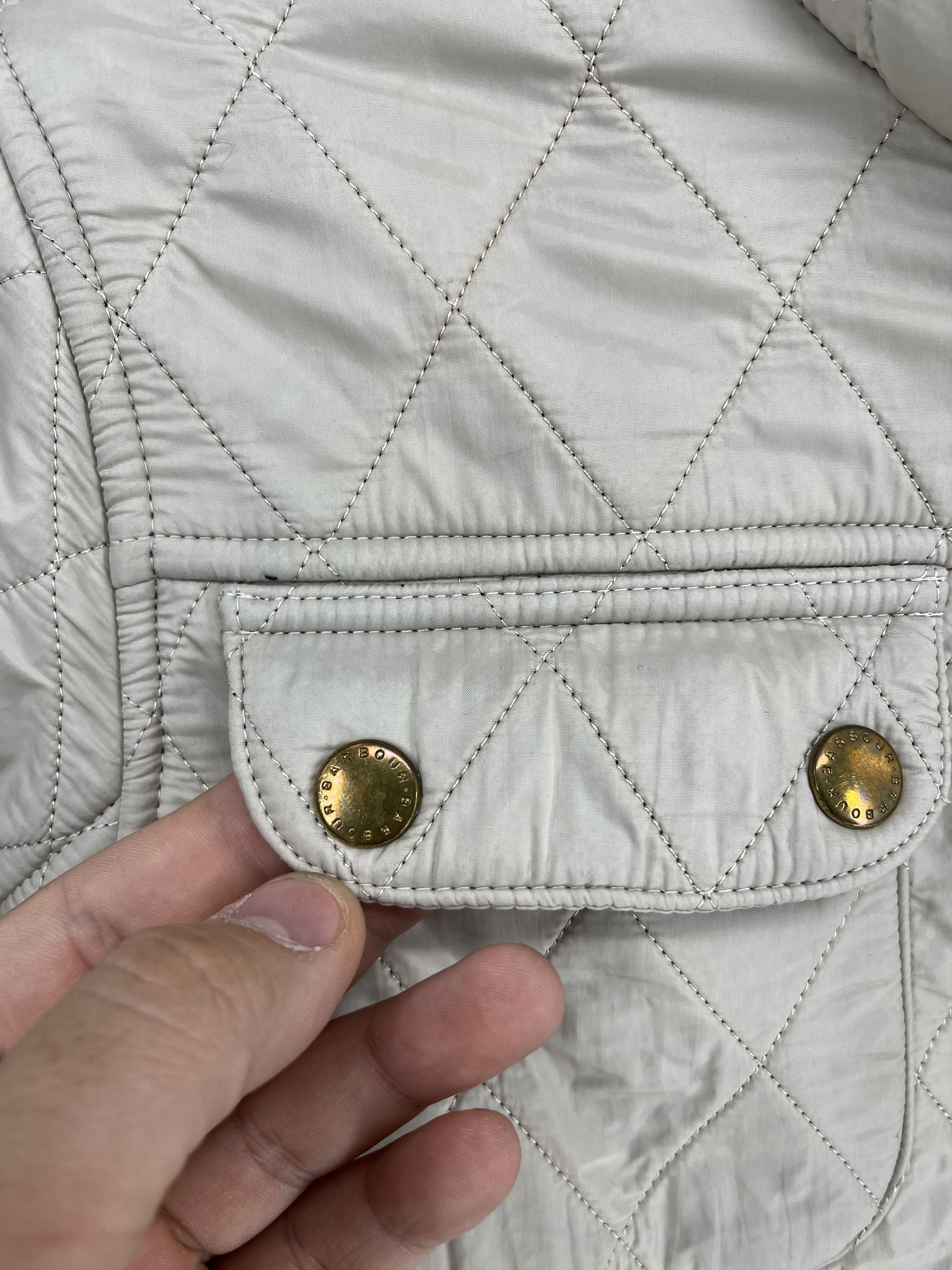 Barbour Vintage Barbour International Polar Quilt Jacket Ladies Size XXL / US 16-18 / IT 52-54 - 8 Thumbnail