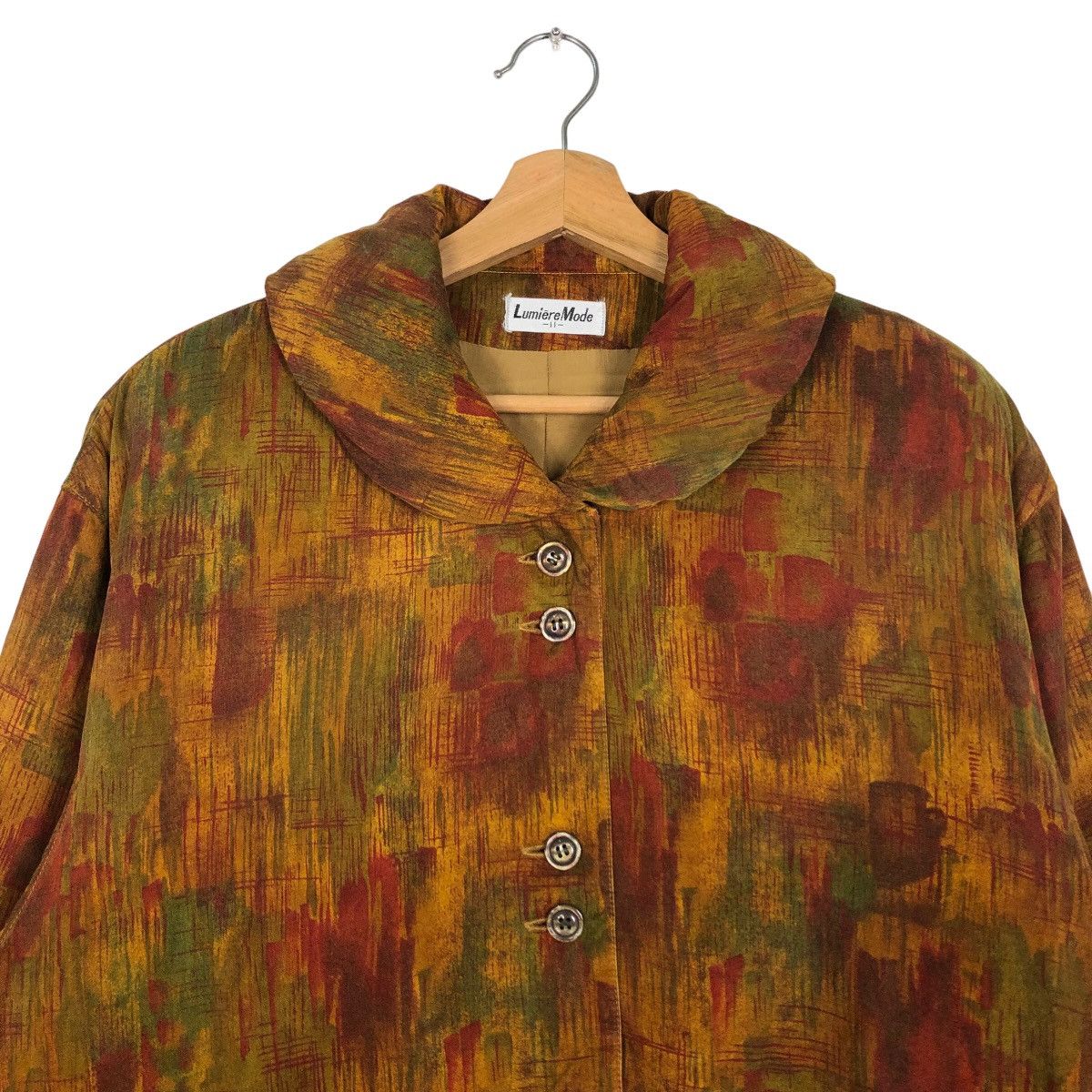 Japanese Brand 🔥Vintage Traditional Japanese Jacket Lumiere Mode Japan Size US M / EU 48-50 / 2 - 3 Thumbnail