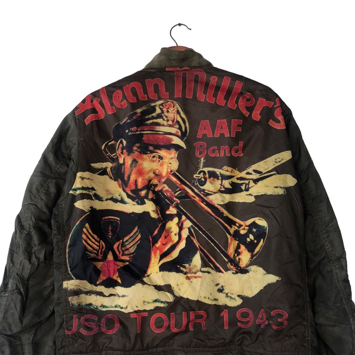 Avirex 🔥🔥AVIREX U.S.A AQUIPMENT JACKET🔥🔥 Size US L / EU 52-54 / 3 - 6 Thumbnail