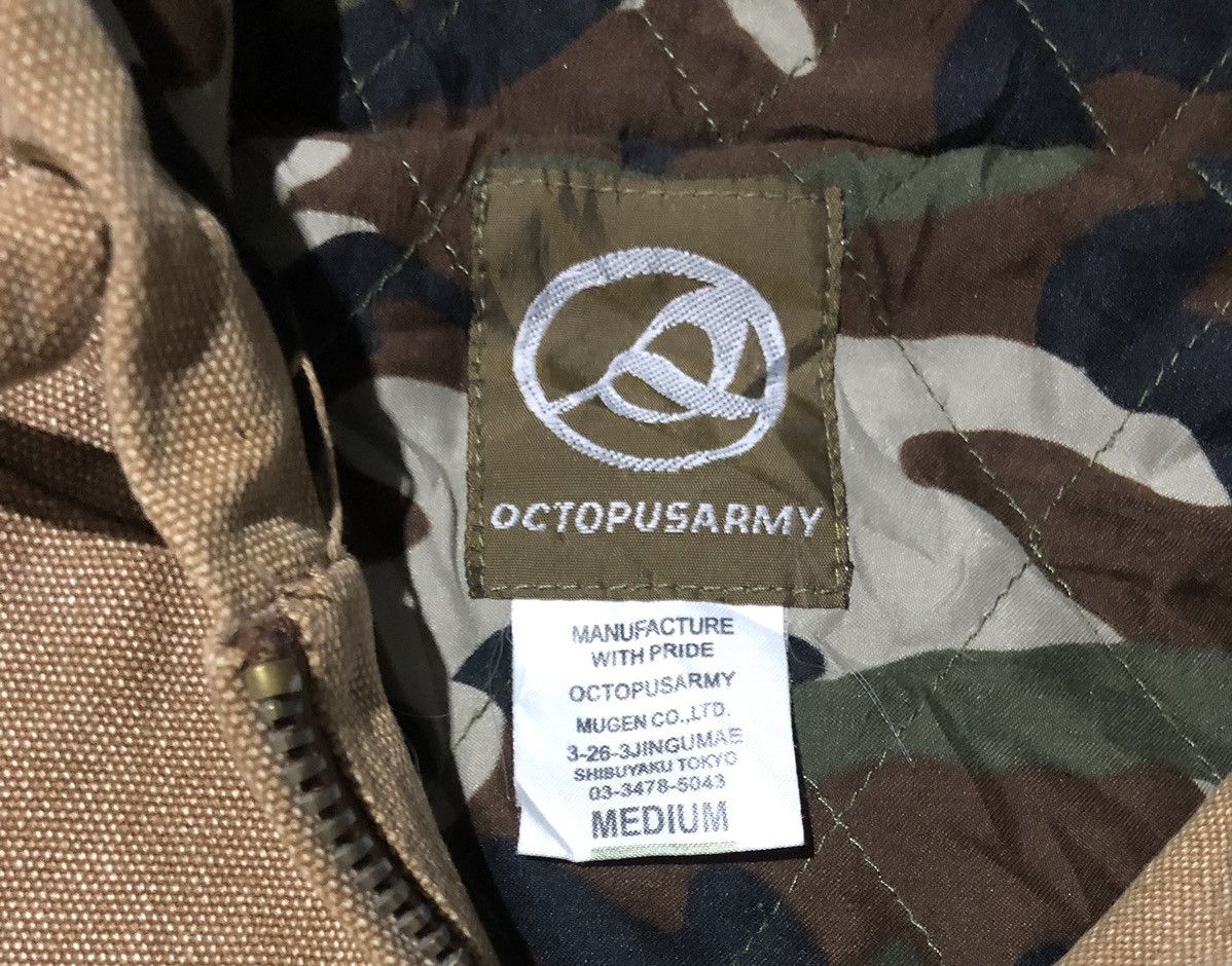Octopus Vintage Octopus Army Duck Jacket Size US M / EU 48-50 / 2 - 6 Thumbnail