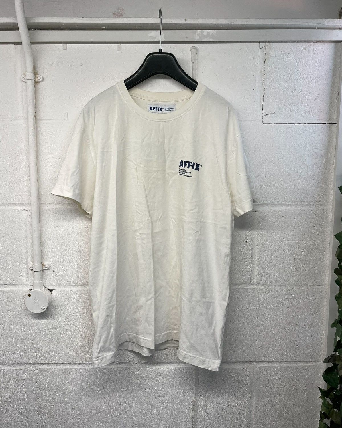 AFFXWRKS ⭐️ First Ever Collection⭐️ OG Affix Logo Shirt Size US XL / EU 56 / 4 - 2 Thumbnail