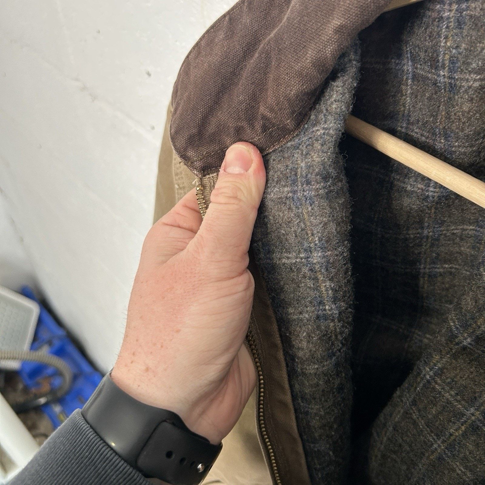Carhartt Vintage Carhartt Blanket-Lined Detroit Jacket “Firewood” J97 Size US L / EU 52-54 / 3 - 13 Thumbnail