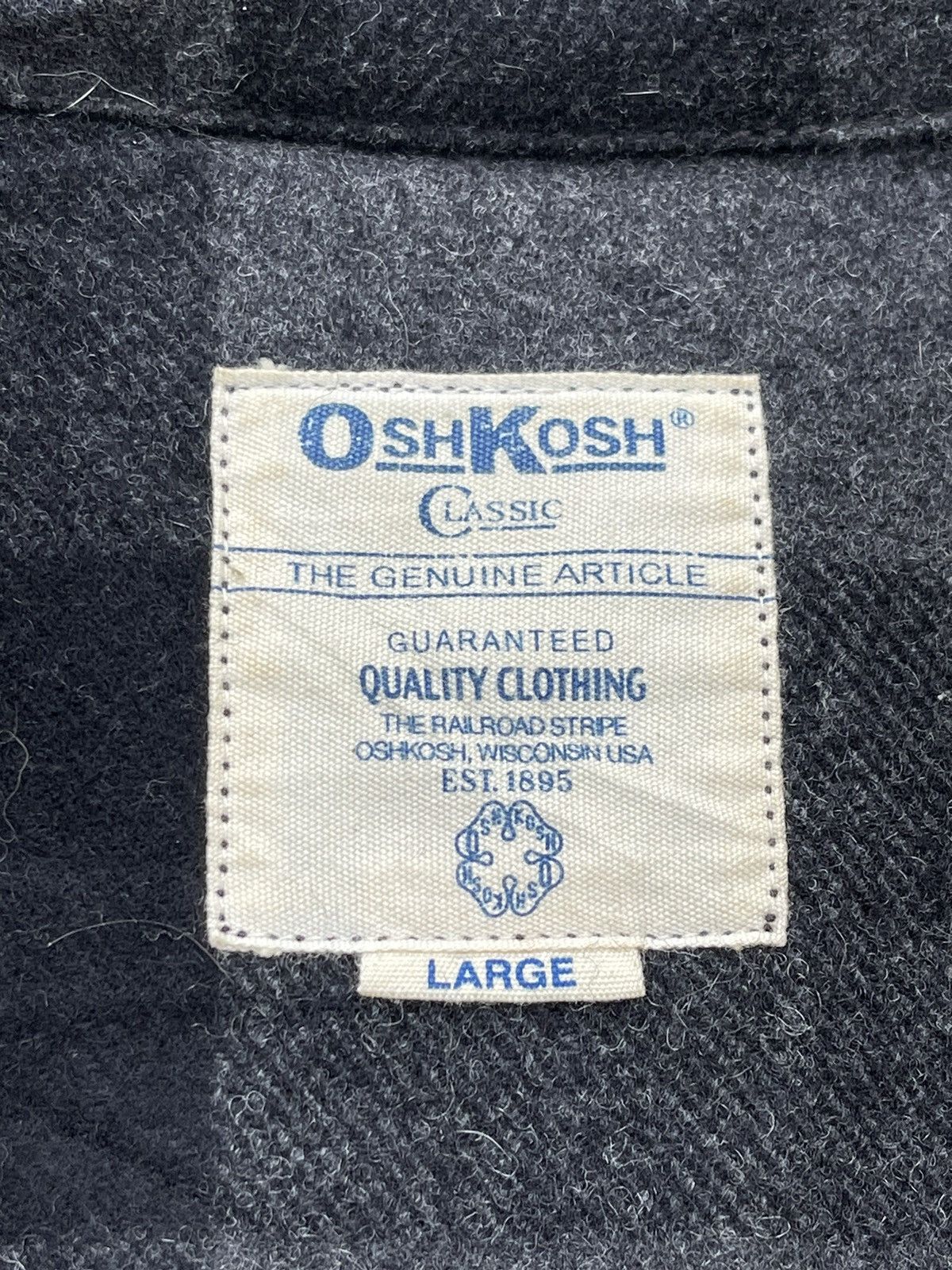 Oshkosh 🔥Vintage OshKosh Plaid Retro Jacket Size US L / EU 52-54 / 3 - 9 Thumbnail