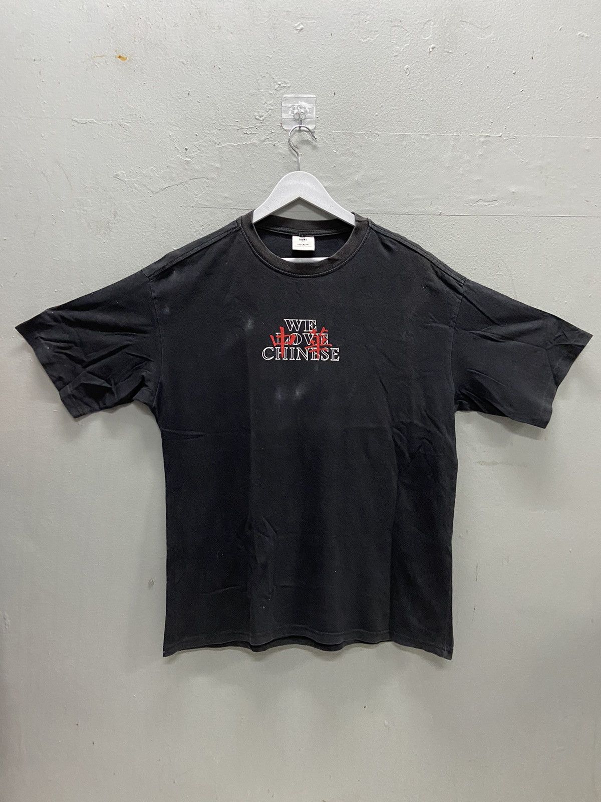Japanese Brand UNUSUAL SICHUAN HOT POT ORIGINAL WE LOVE CHINESE TEE SHIRT Size US L / EU 52-54 / 3 - 2 Thumbnail